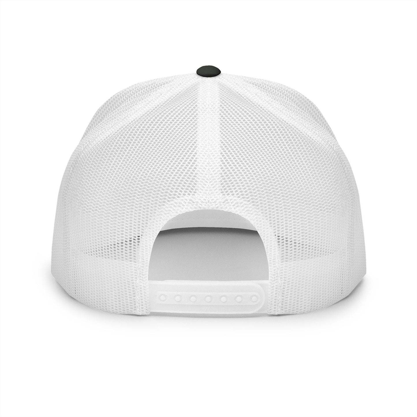 Libertyville Embroidered 5 Panel Trucker Cap