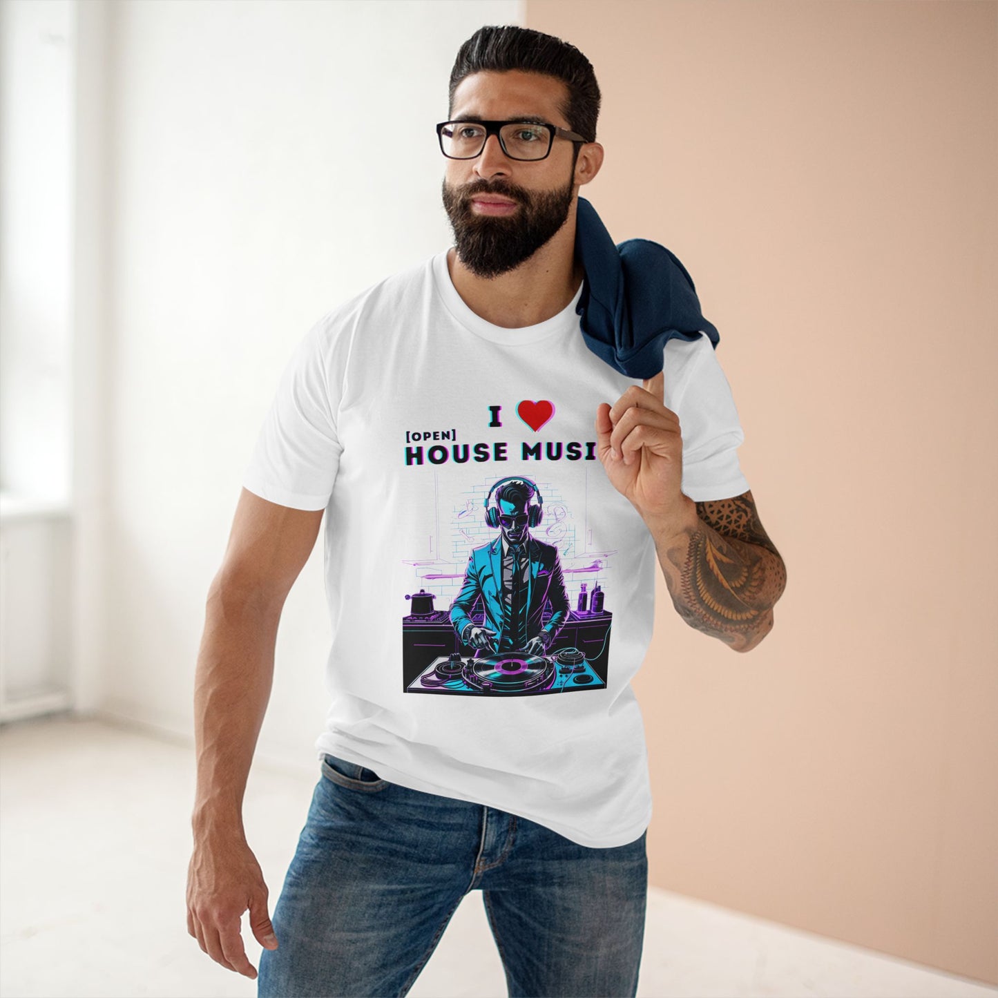 I Love Open House Music — Tee
