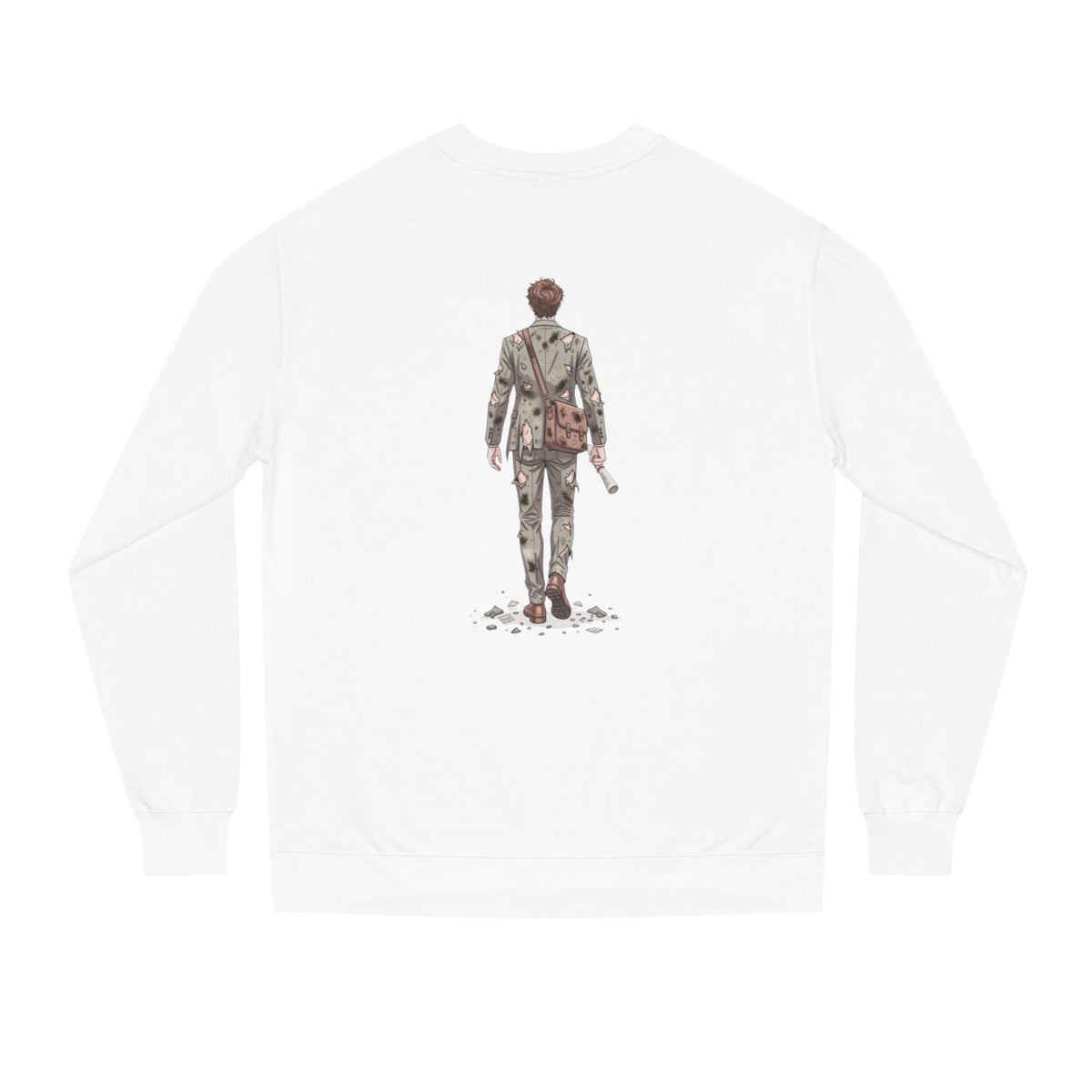 Crewneck sweatshirt printed with the I Survived the NAR Settlement design