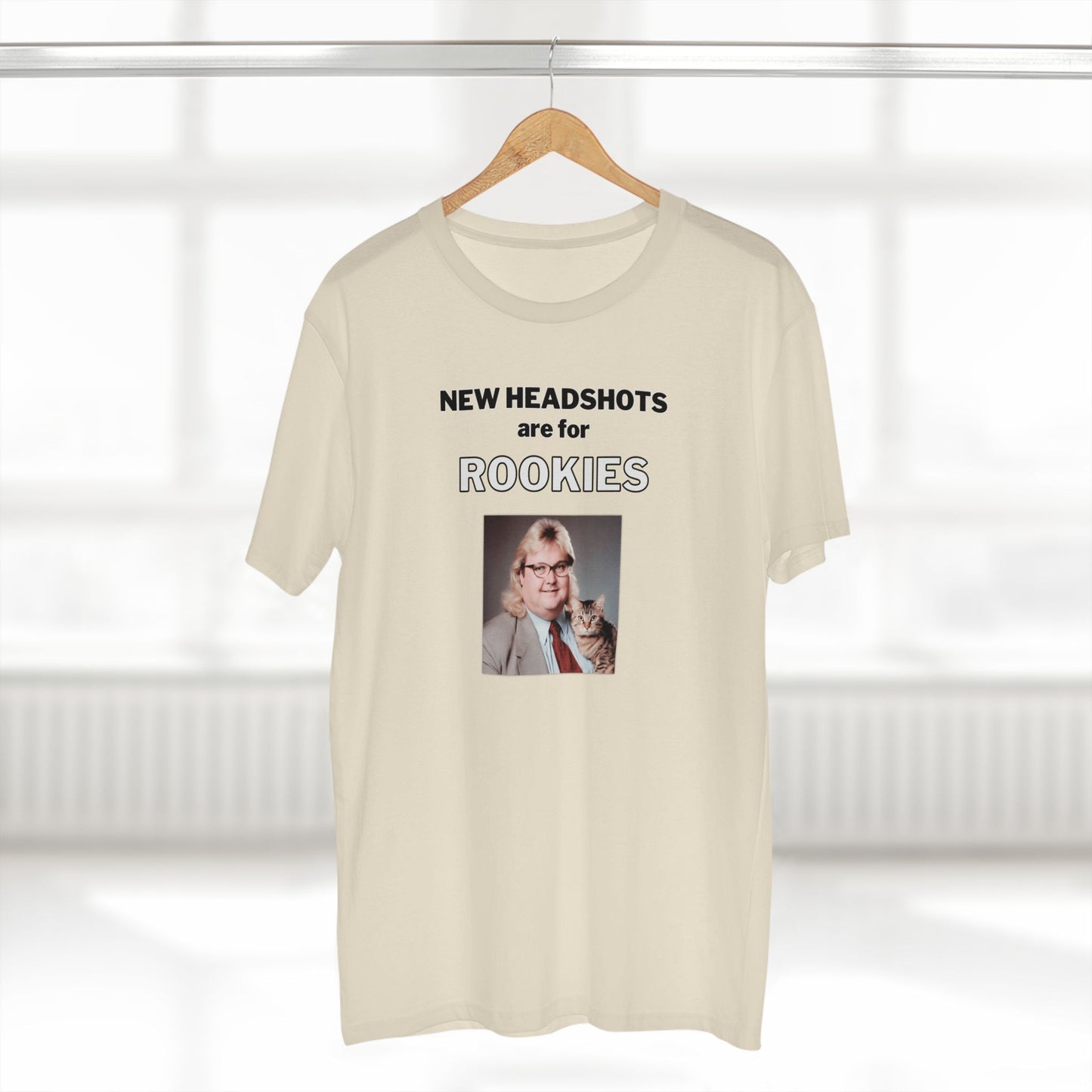 New Headshots Are for Rookies — Tee