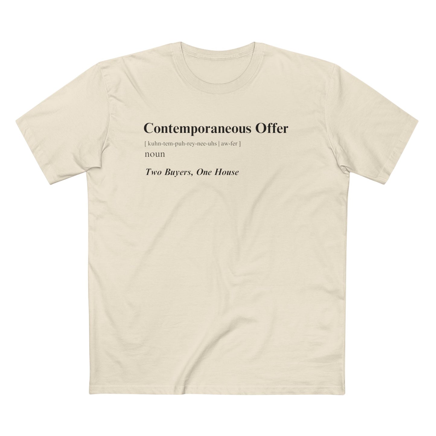 Contemporaneous Offer Light — Tee