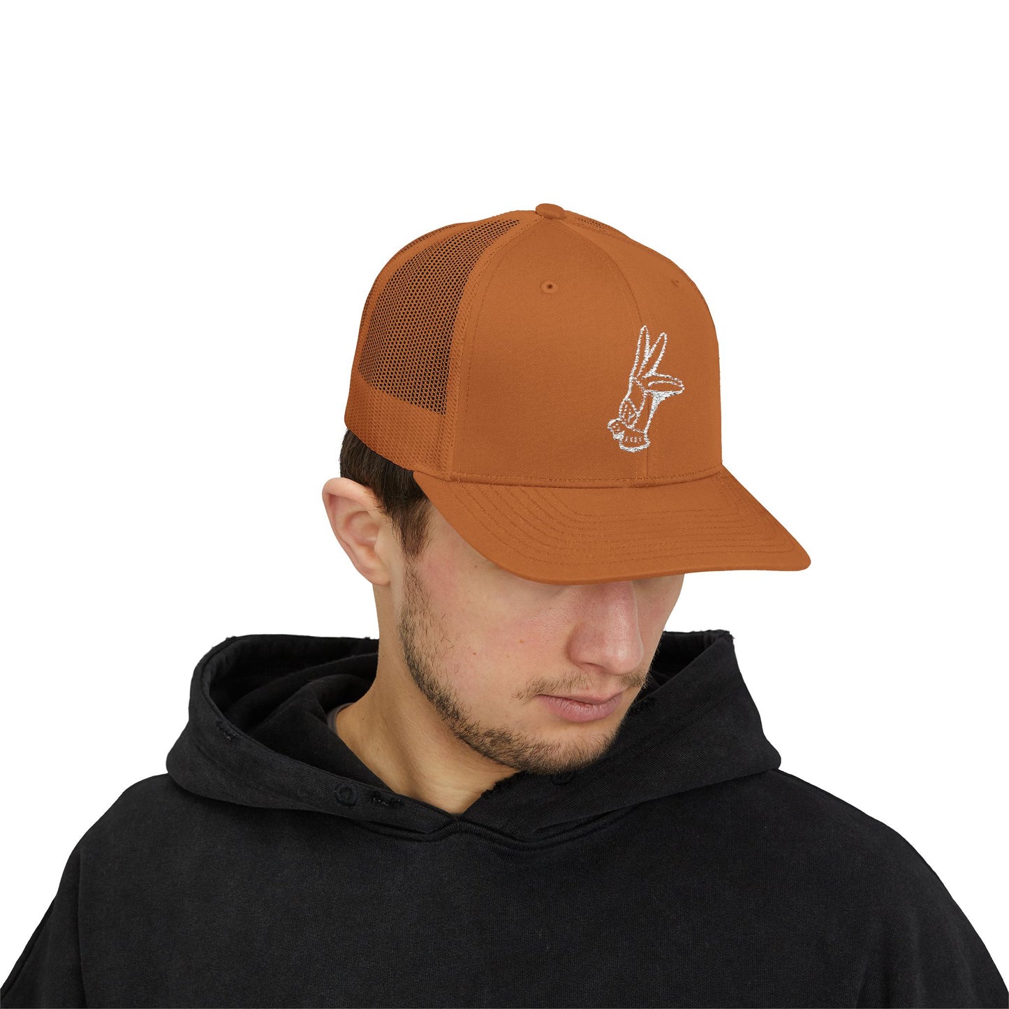 Snapback Trucker -LV Hand Sign