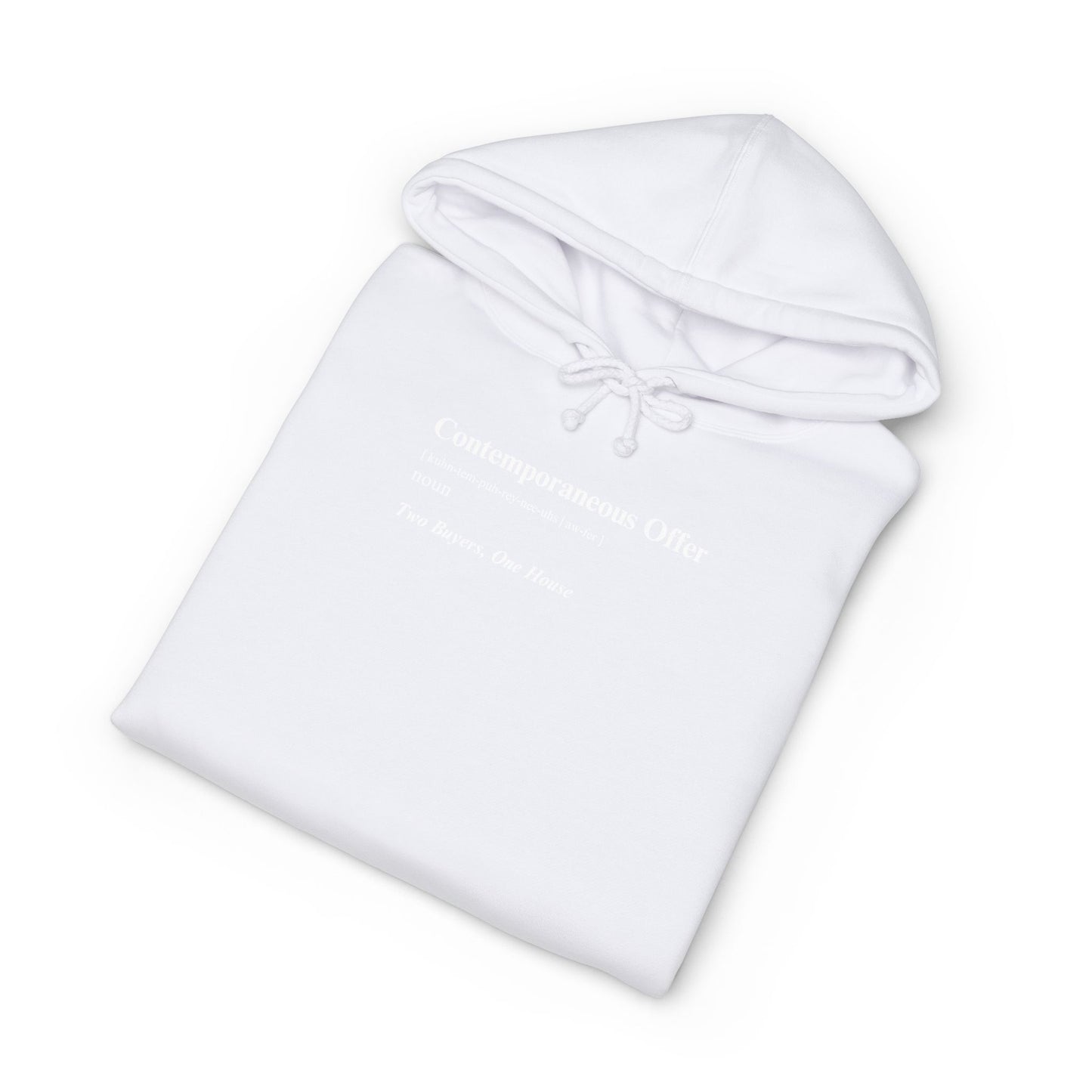 Contemporaneous Offer Dark — Hoodie