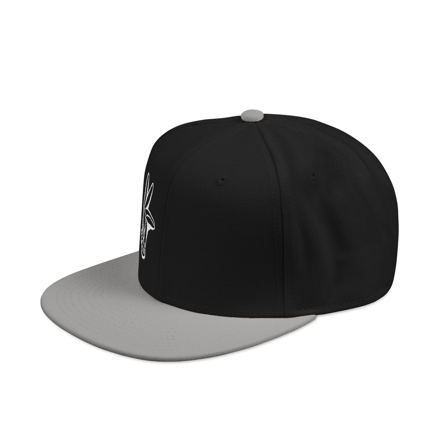 Flat Bill Hat - LV Hand Sign