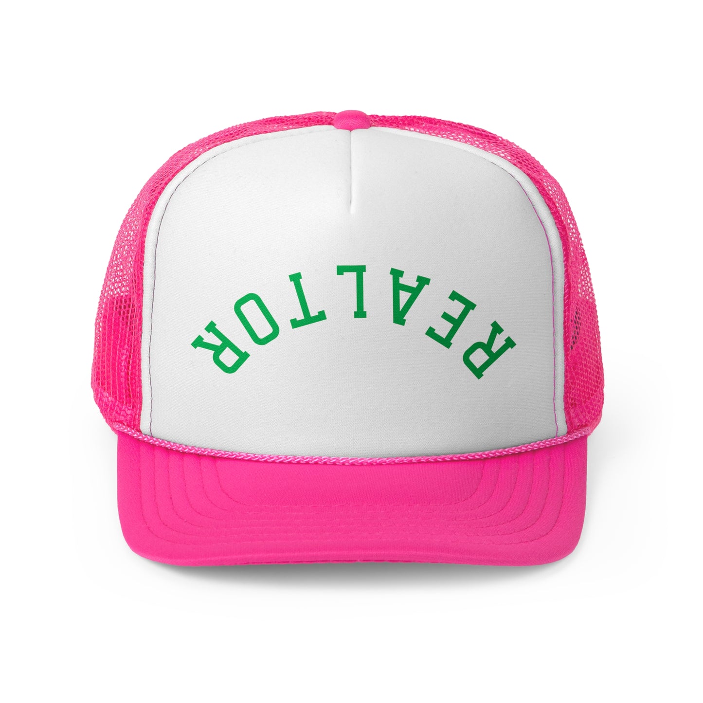 REALTOR Green Trucker Caps