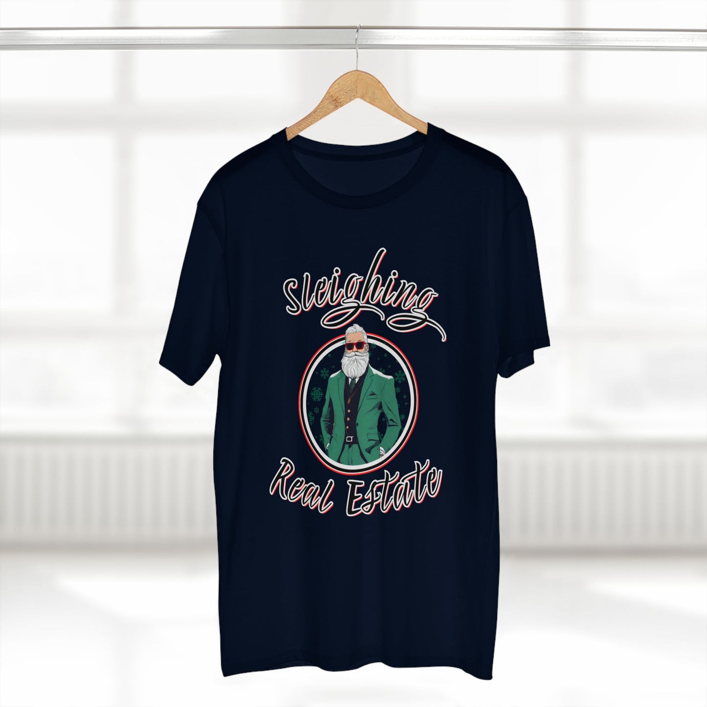 Sleighing Real Estate — Tee