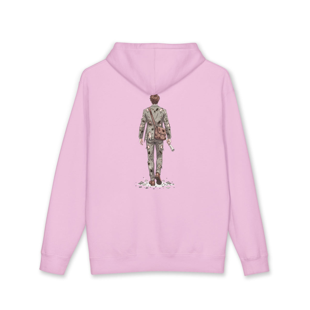 Hoodie printed with the I Survived the NAR Settlement design