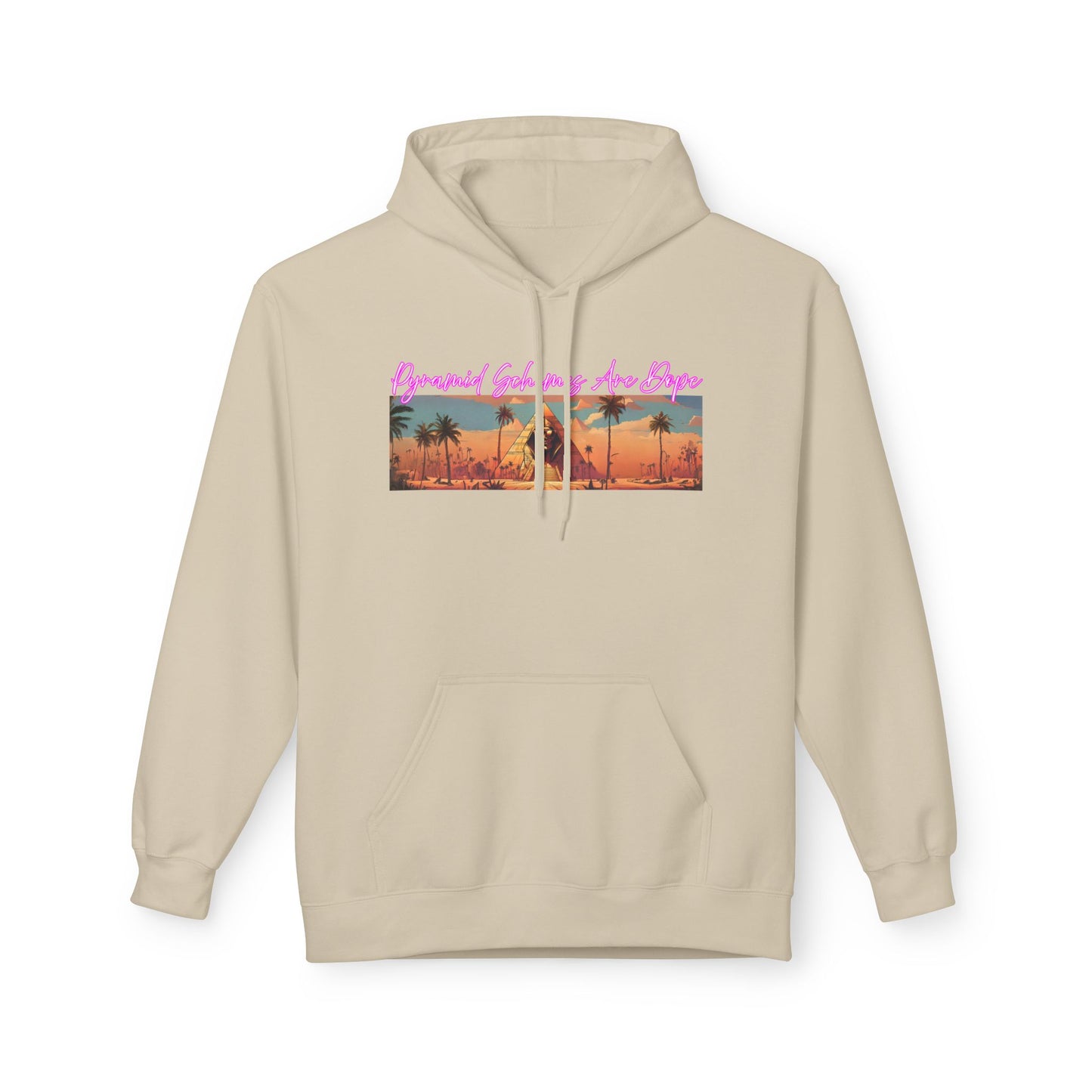 Pyramid Schemes Are Dope Sweatshirt