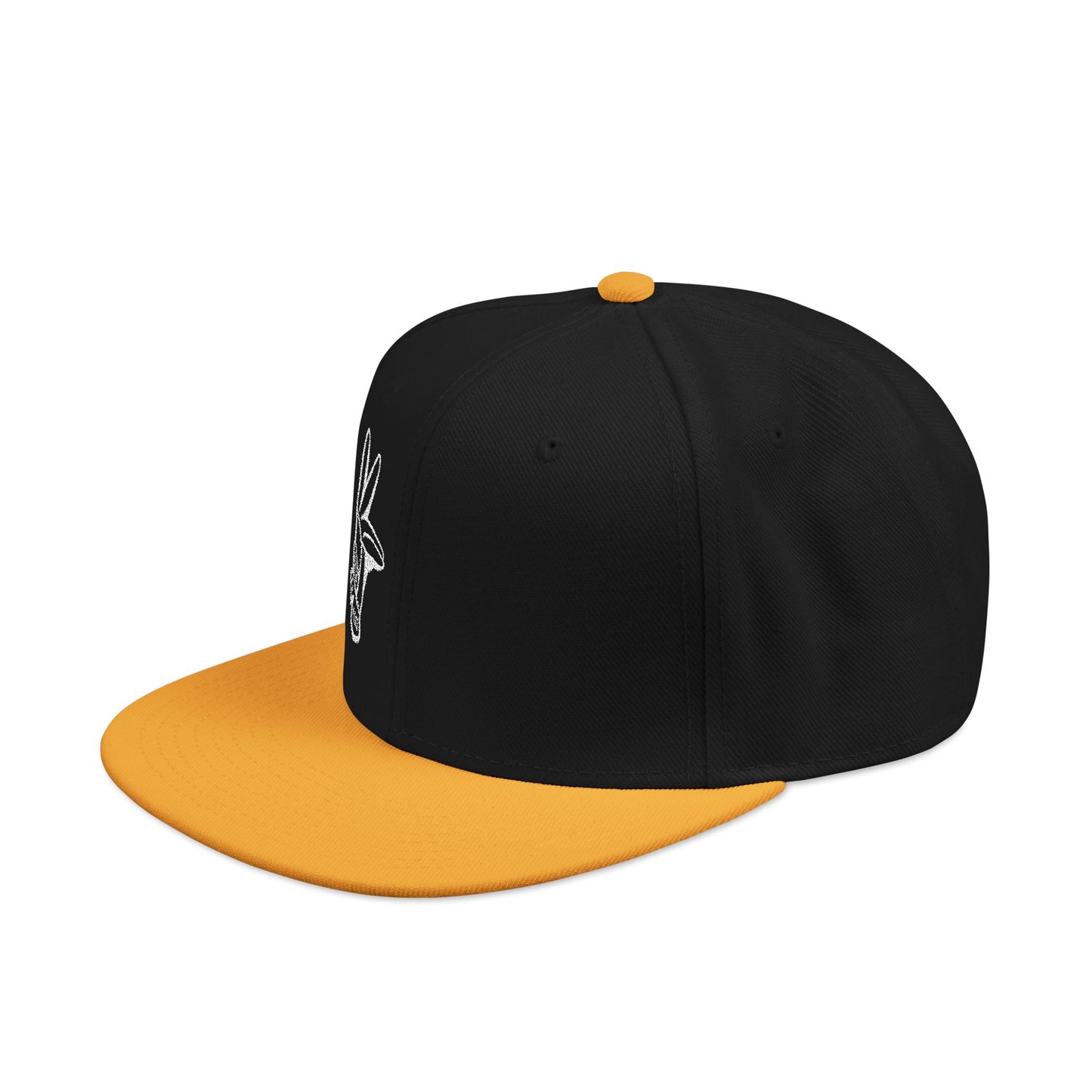 Flat Bill Hat - LV Hand Sign