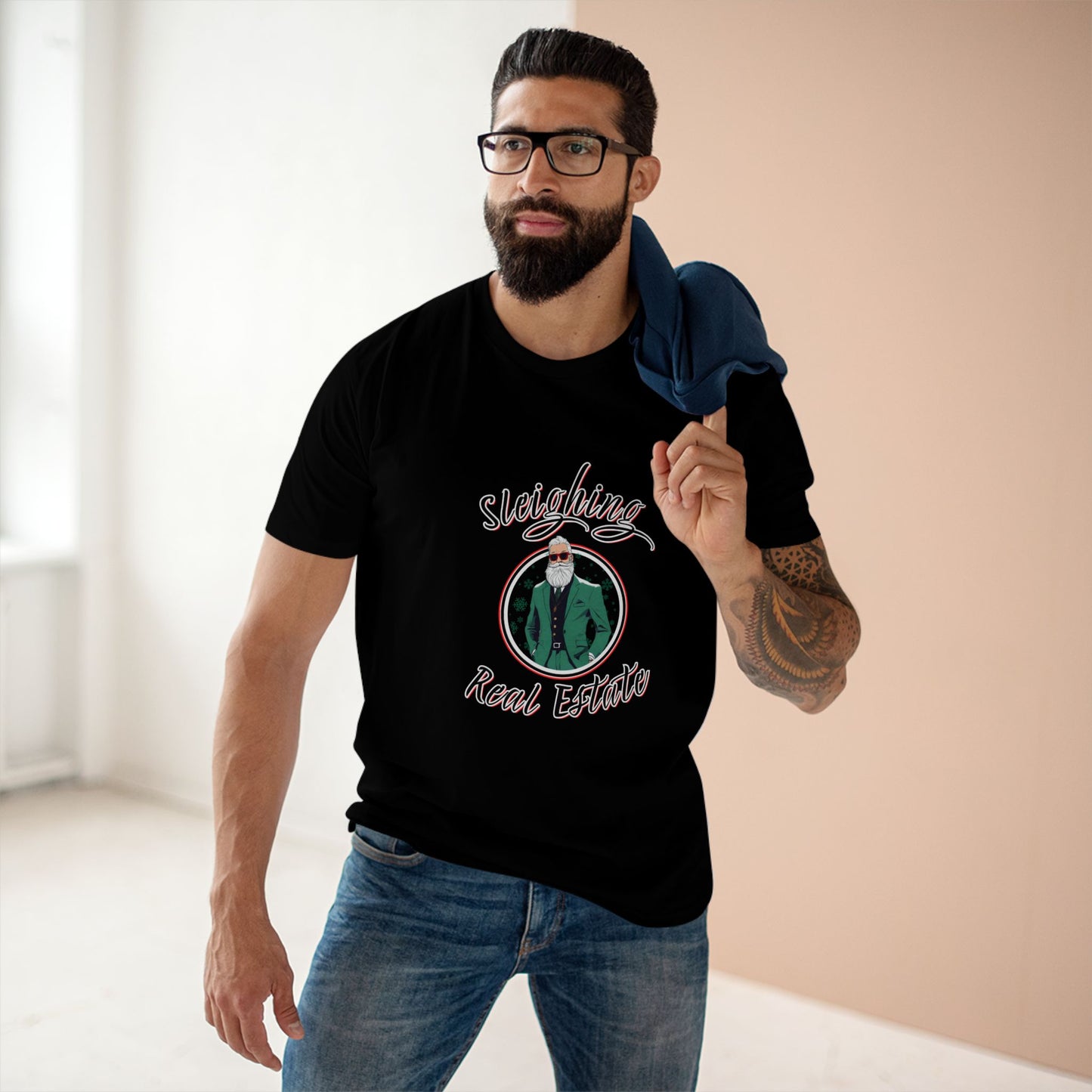 Sleighing Real Estate — Tee