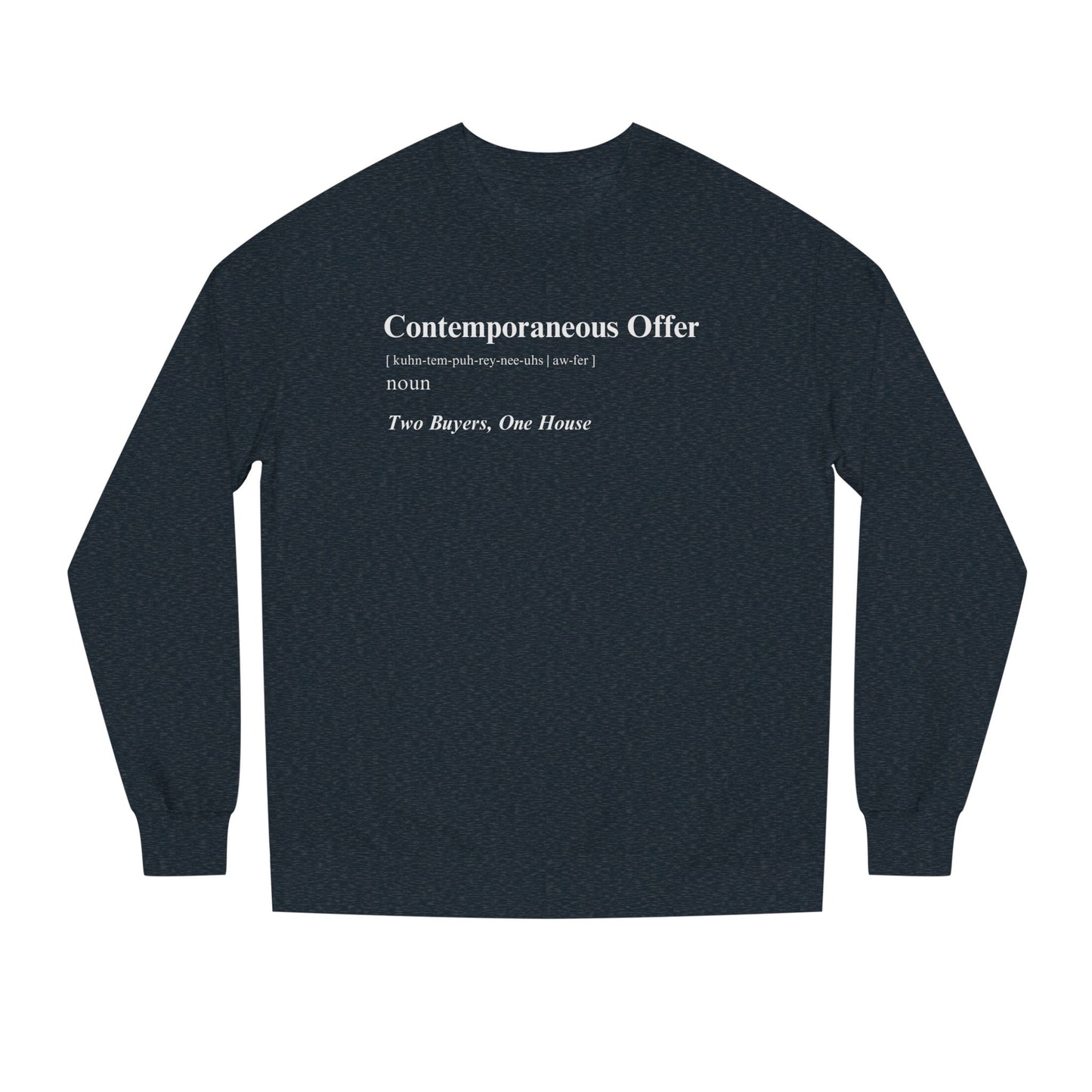 Contemporaneous Offer Dark — Crewneck