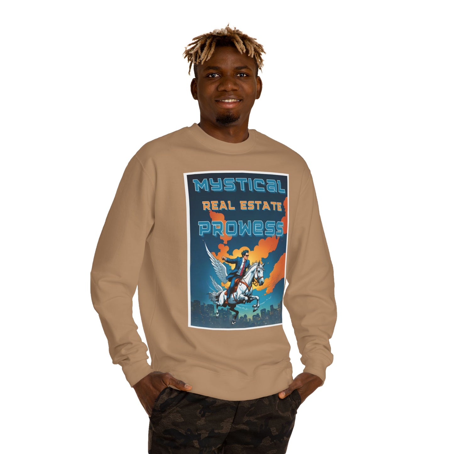Mystical Real Estate Prowess — Crewneck