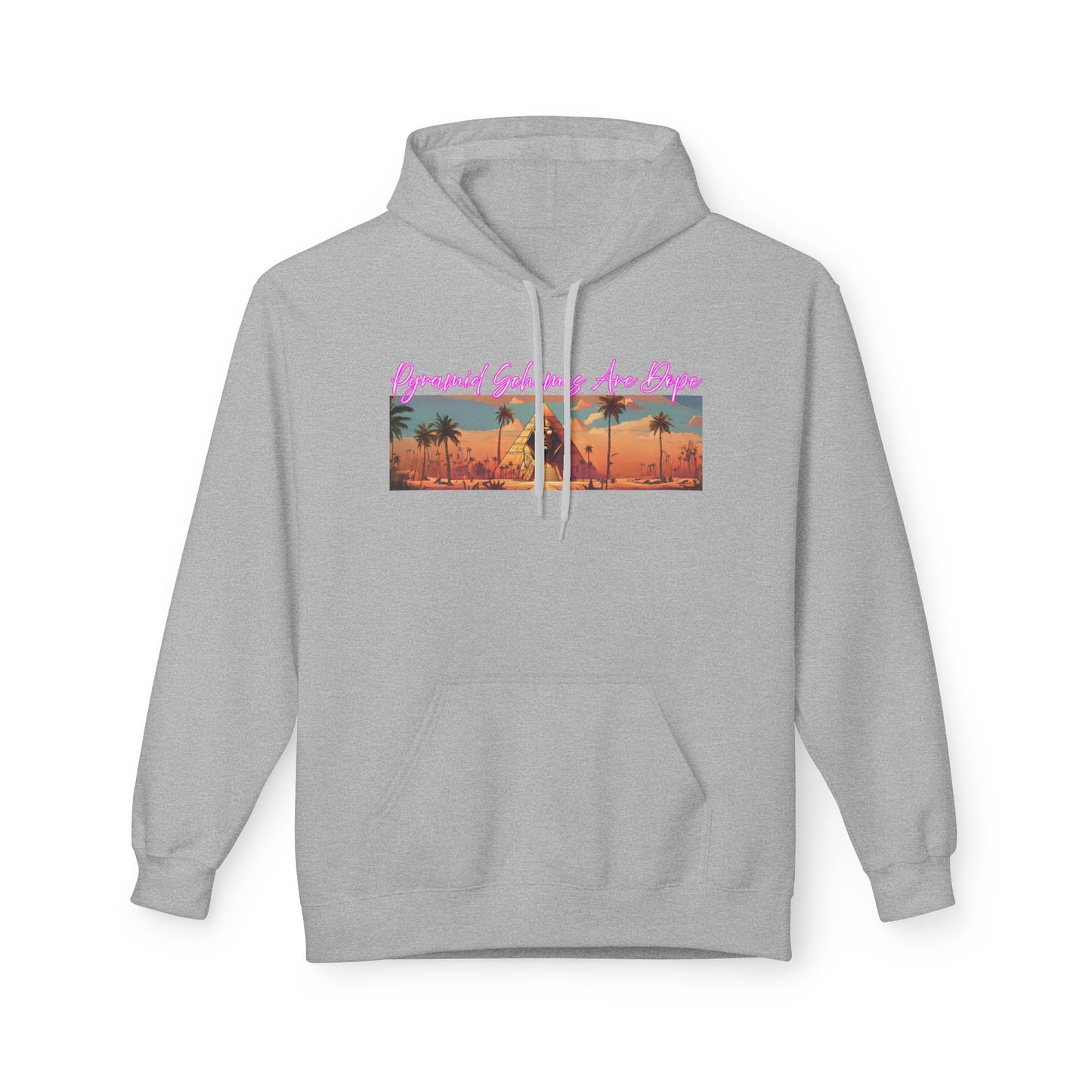 Pyramid Schemes Are Dope Sweatshirt