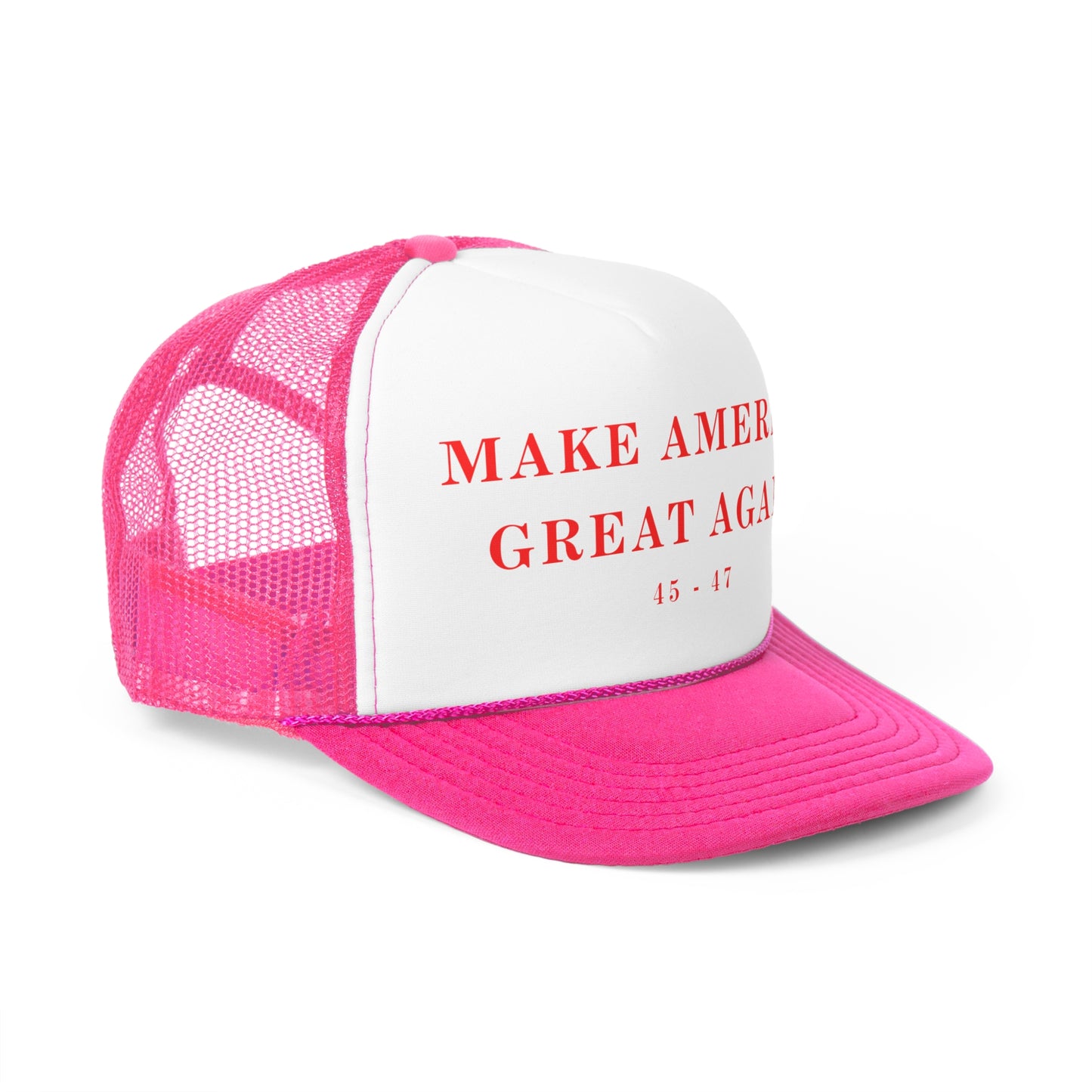 Make America Great Again Trucker Cap