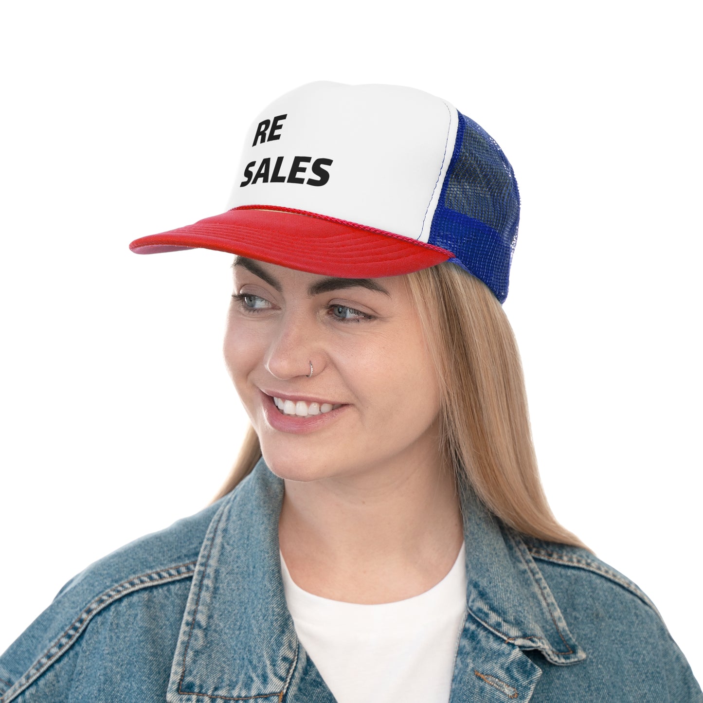 RE Sales Trucker Caps