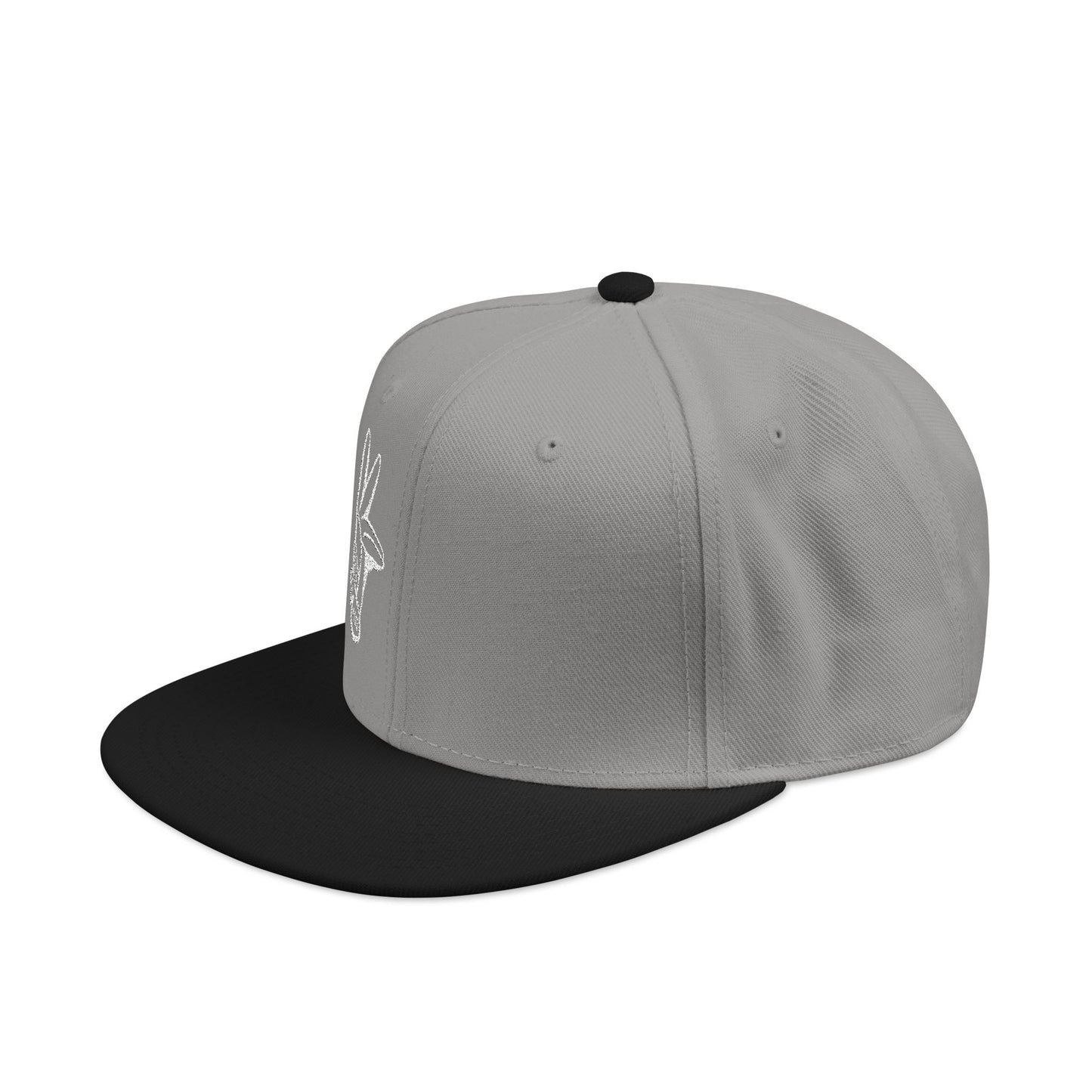 Flat Bill Hat - LV Hand Sign