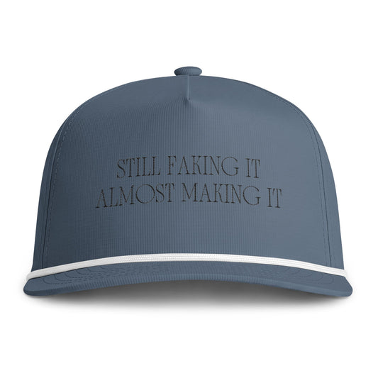 Still Faking It — Cap
