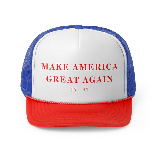 Make America Great Again Trucker Cap