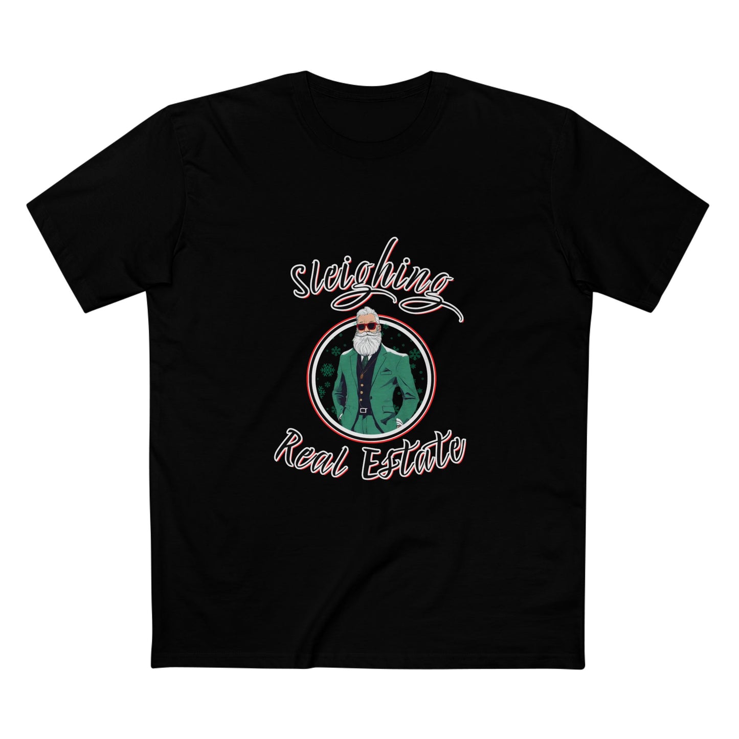 Sleighing Real Estate — Tee