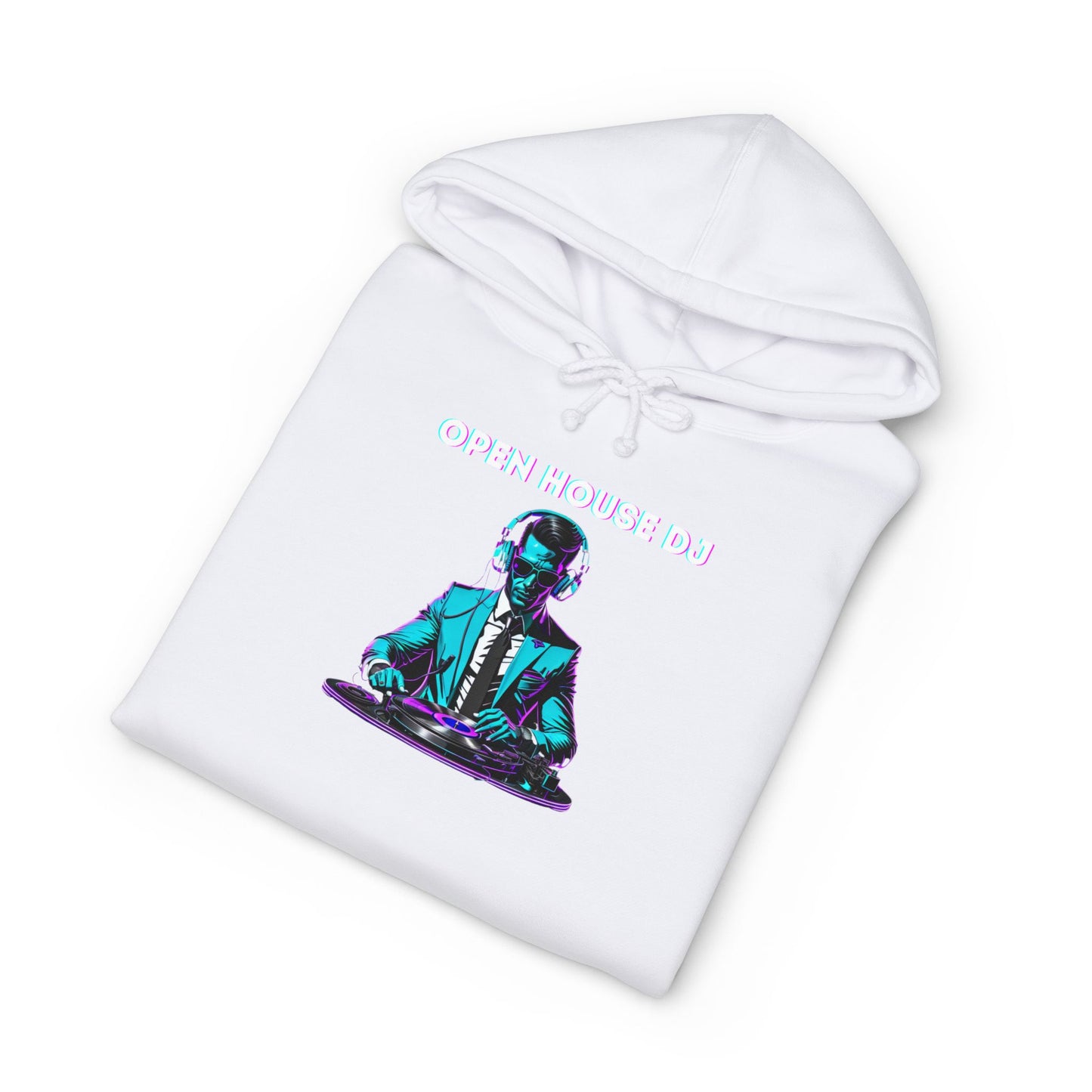 Open House DJ White — Hoodie