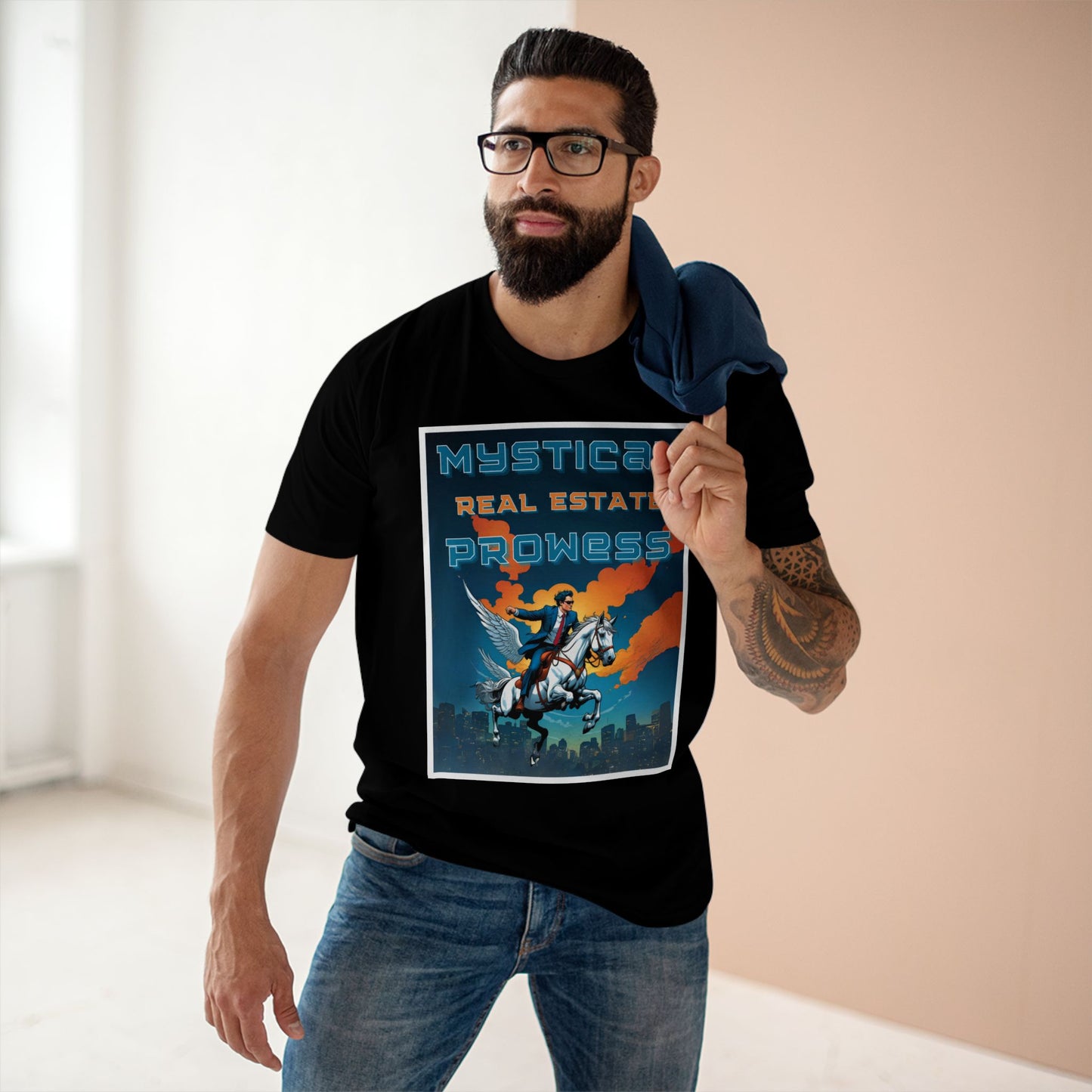 Mystical Real Estate Prowess — Tee