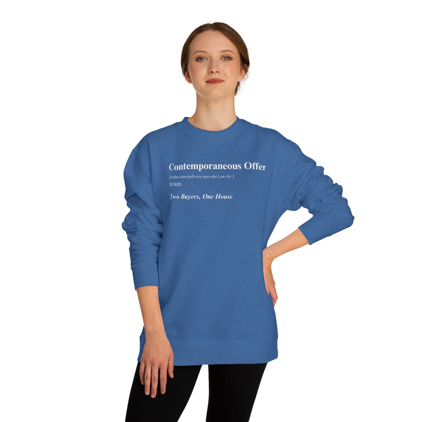Contemporaneous Offer Dark — Crewneck