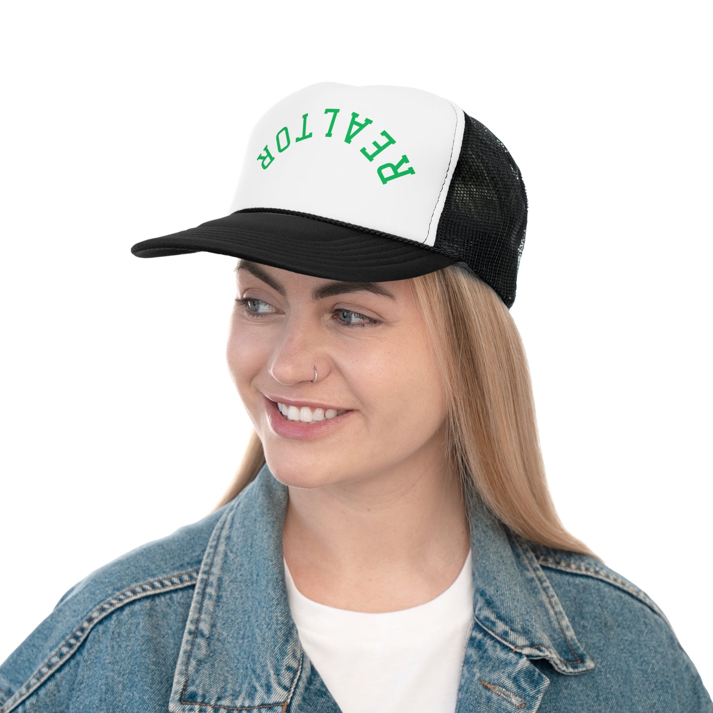 REALTOR Green Trucker Caps