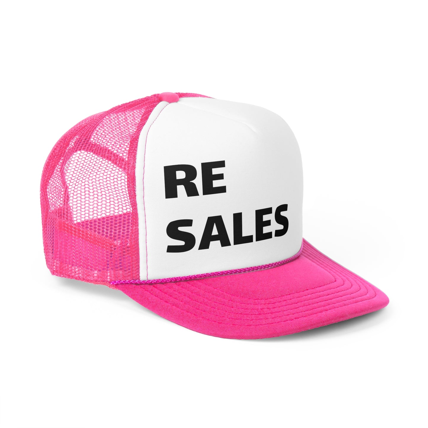 RE Sales Trucker Caps