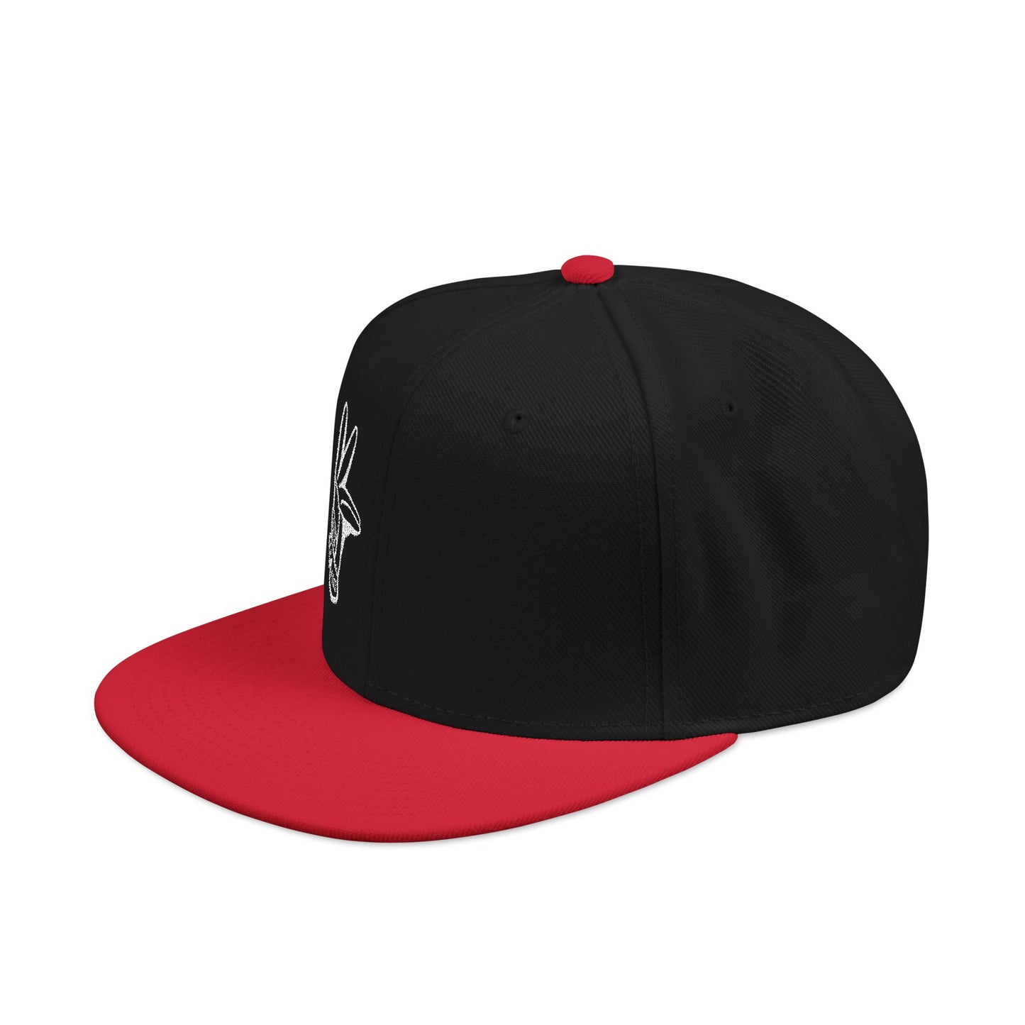 Flat Bill Hat - LV Hand Sign