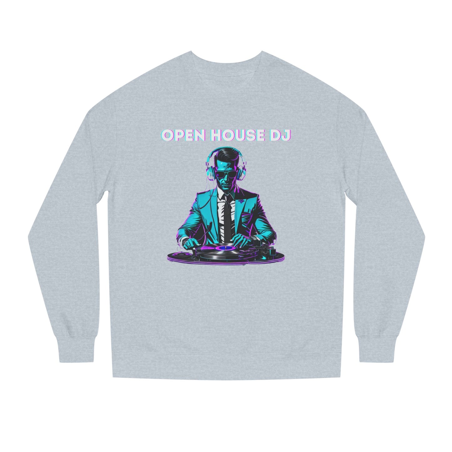 Open House DJ White — Crewneck