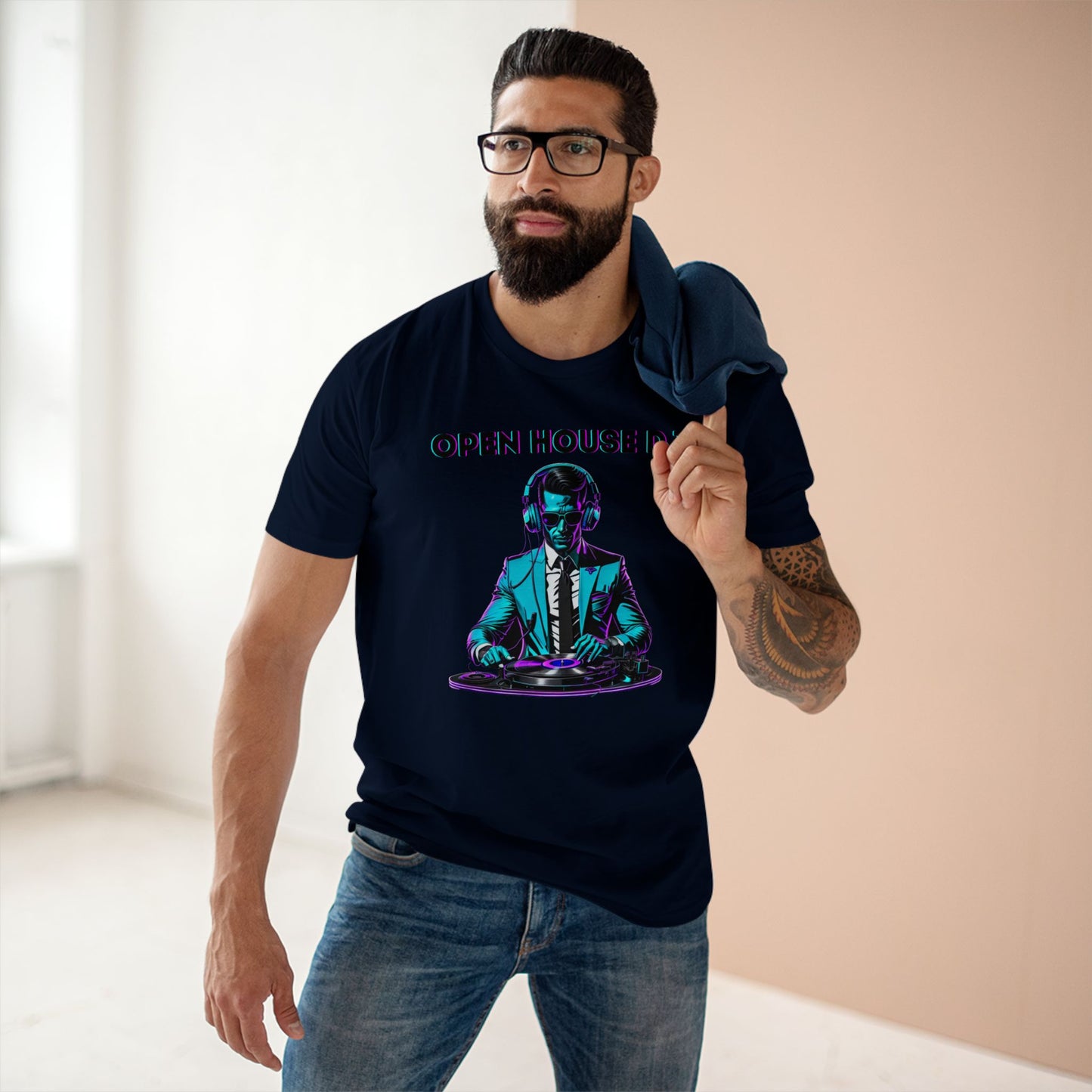 Open House DJ Black — Tee