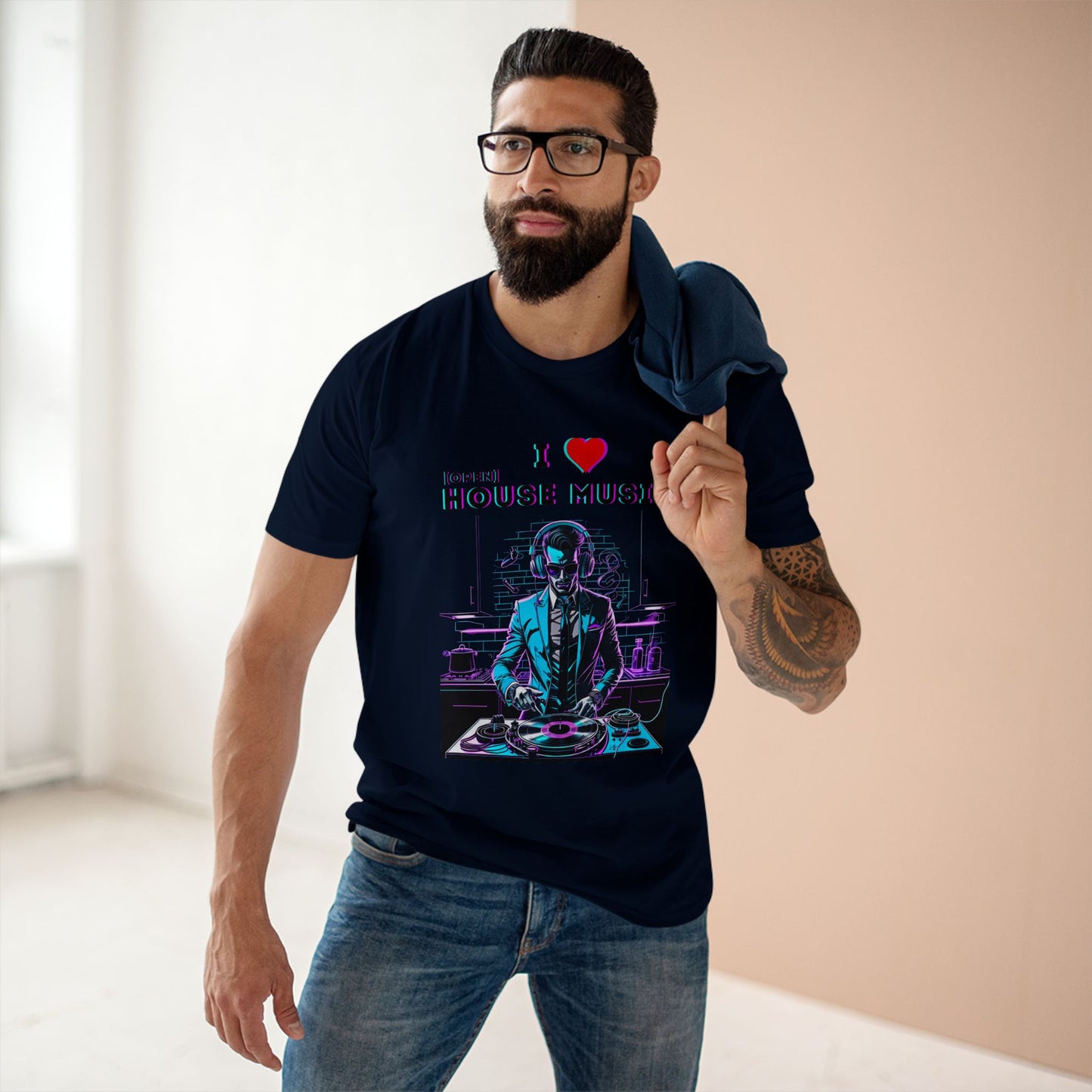 I Love Open House Music — Tee