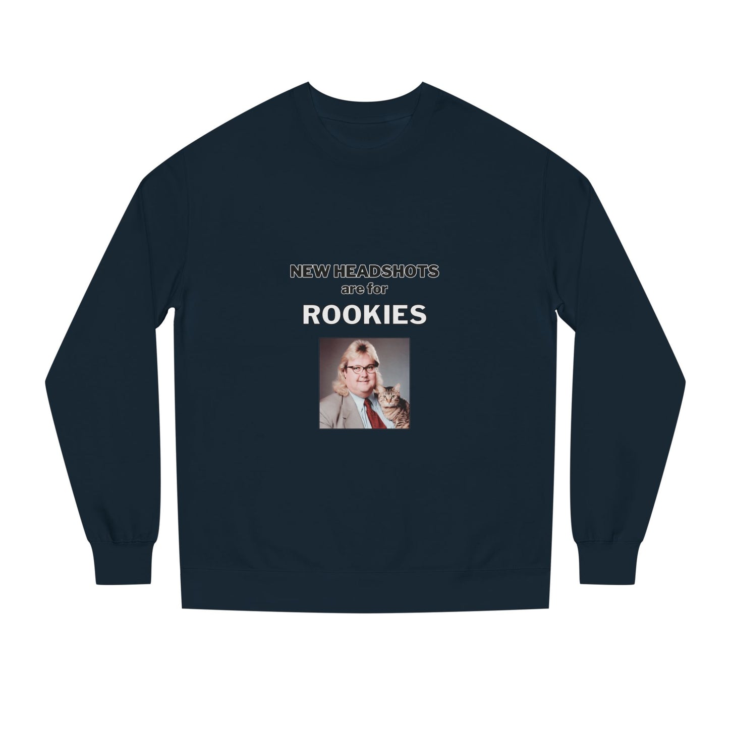 New Headshots Are for Rookies — Crewneck