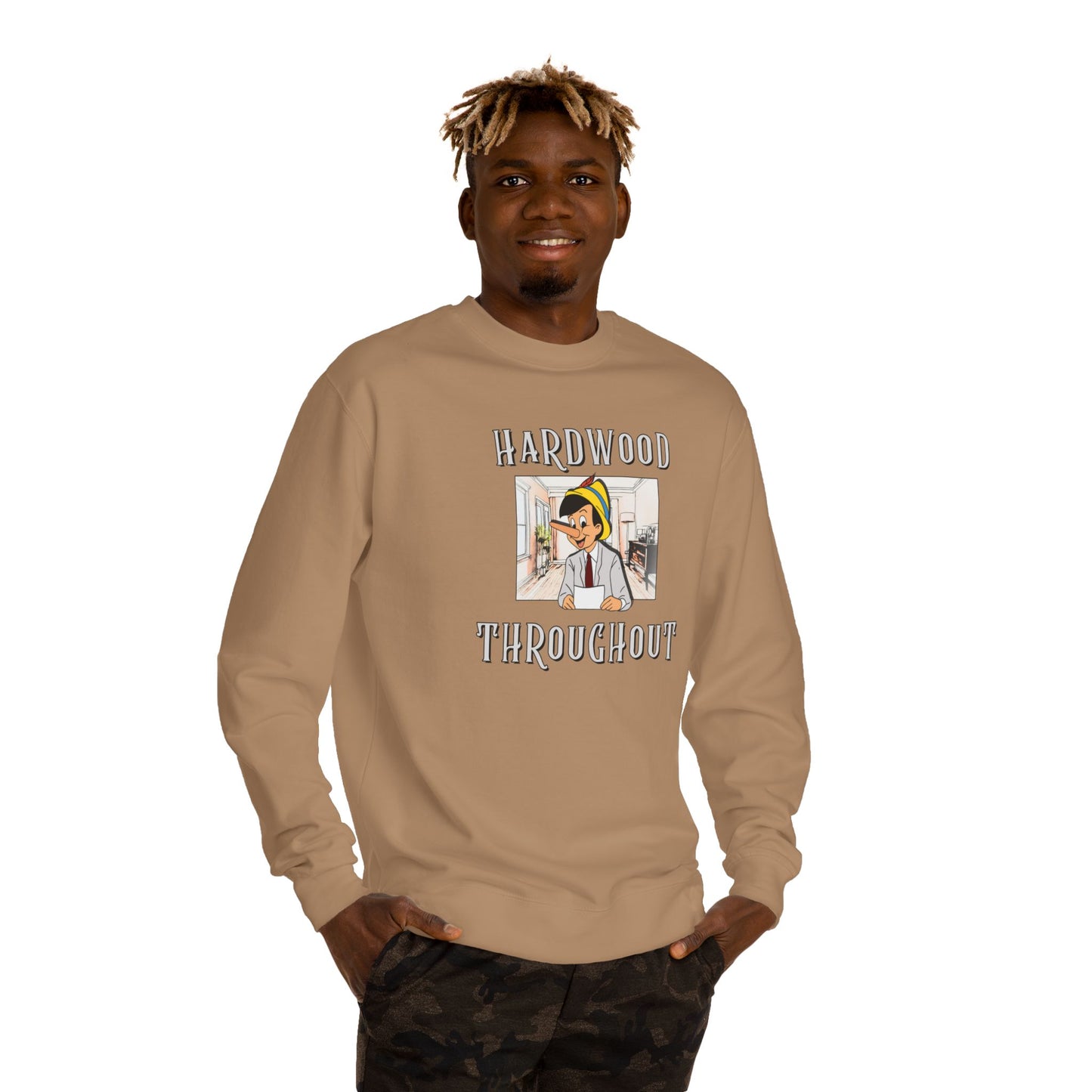 Sleighing Real Estate — Crewneck