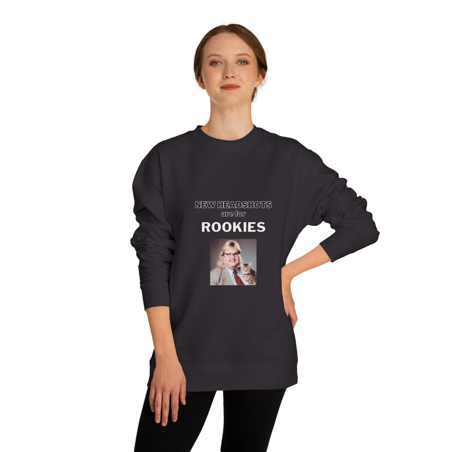 New Headshots Are for Rookies — Crewneck
