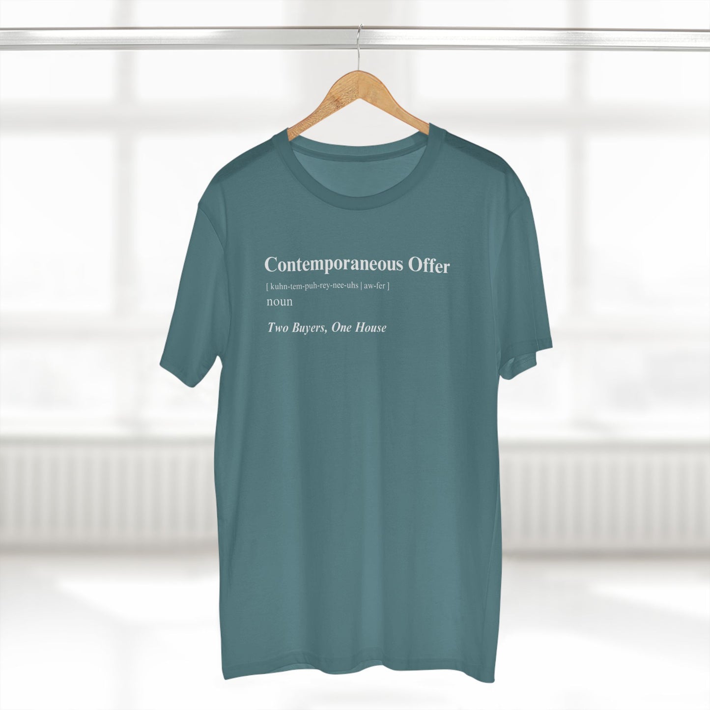 Contemporaneous Offer Dark — Tee