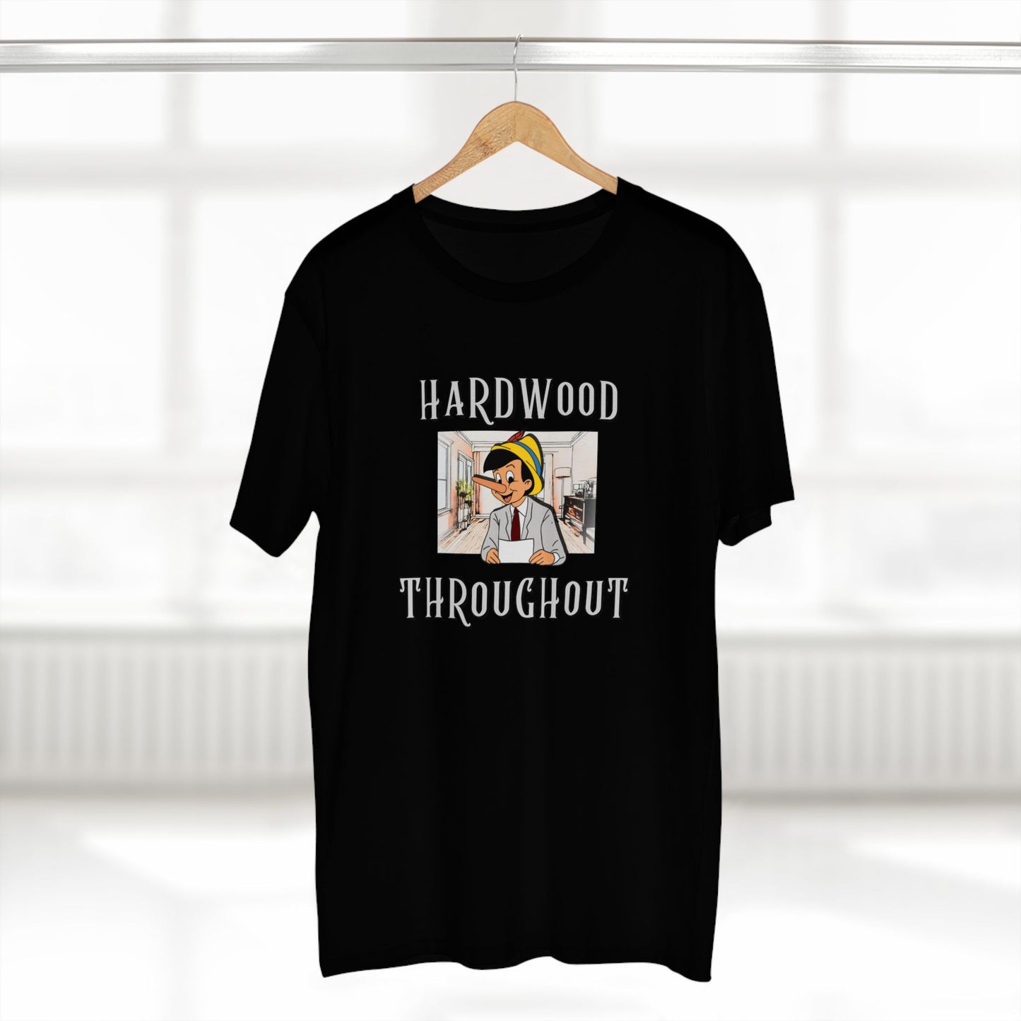 Hardwood Throughout — Tee