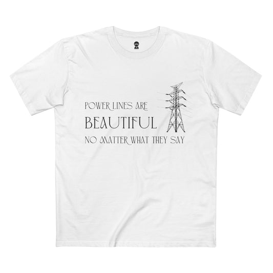 Power Lines — Tee