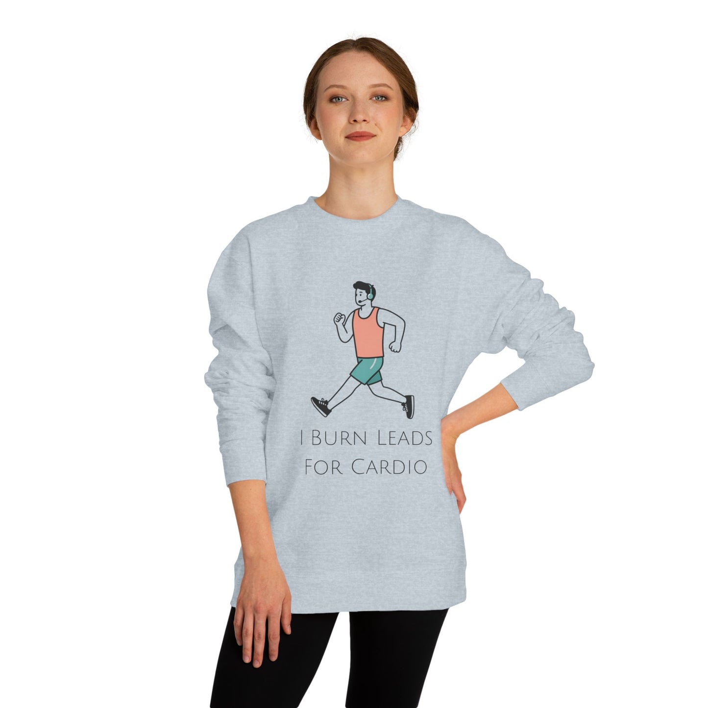 Burn Leads — Crewneck