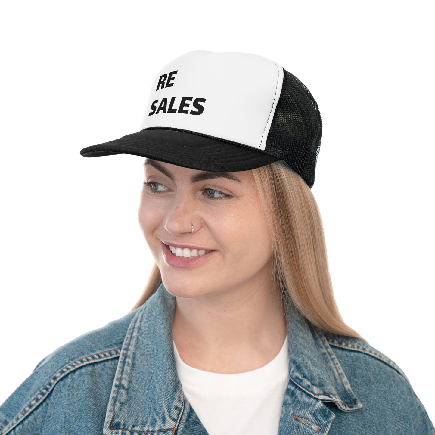 RE Sales Trucker Caps