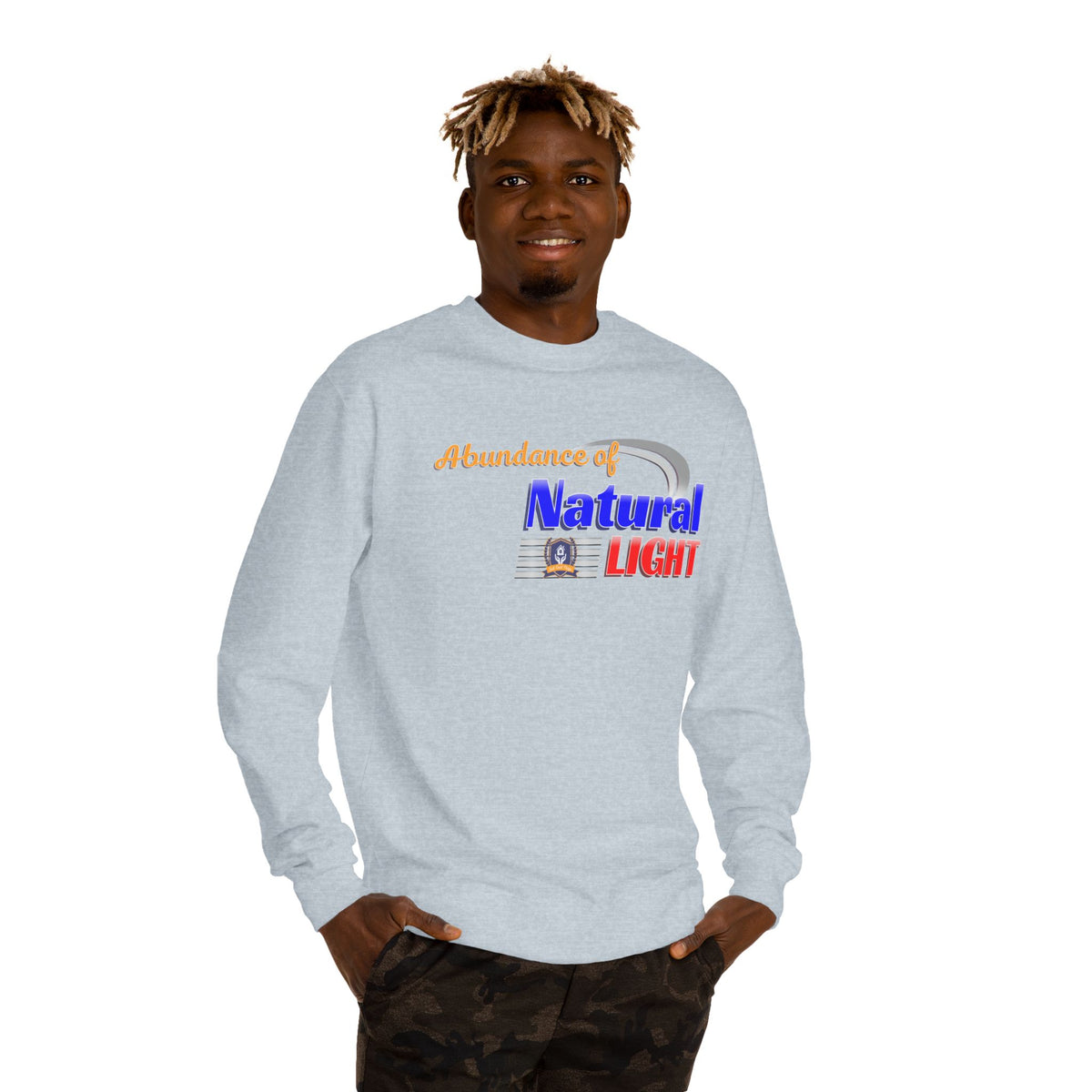 Abundance of Natural Light — Crewneck