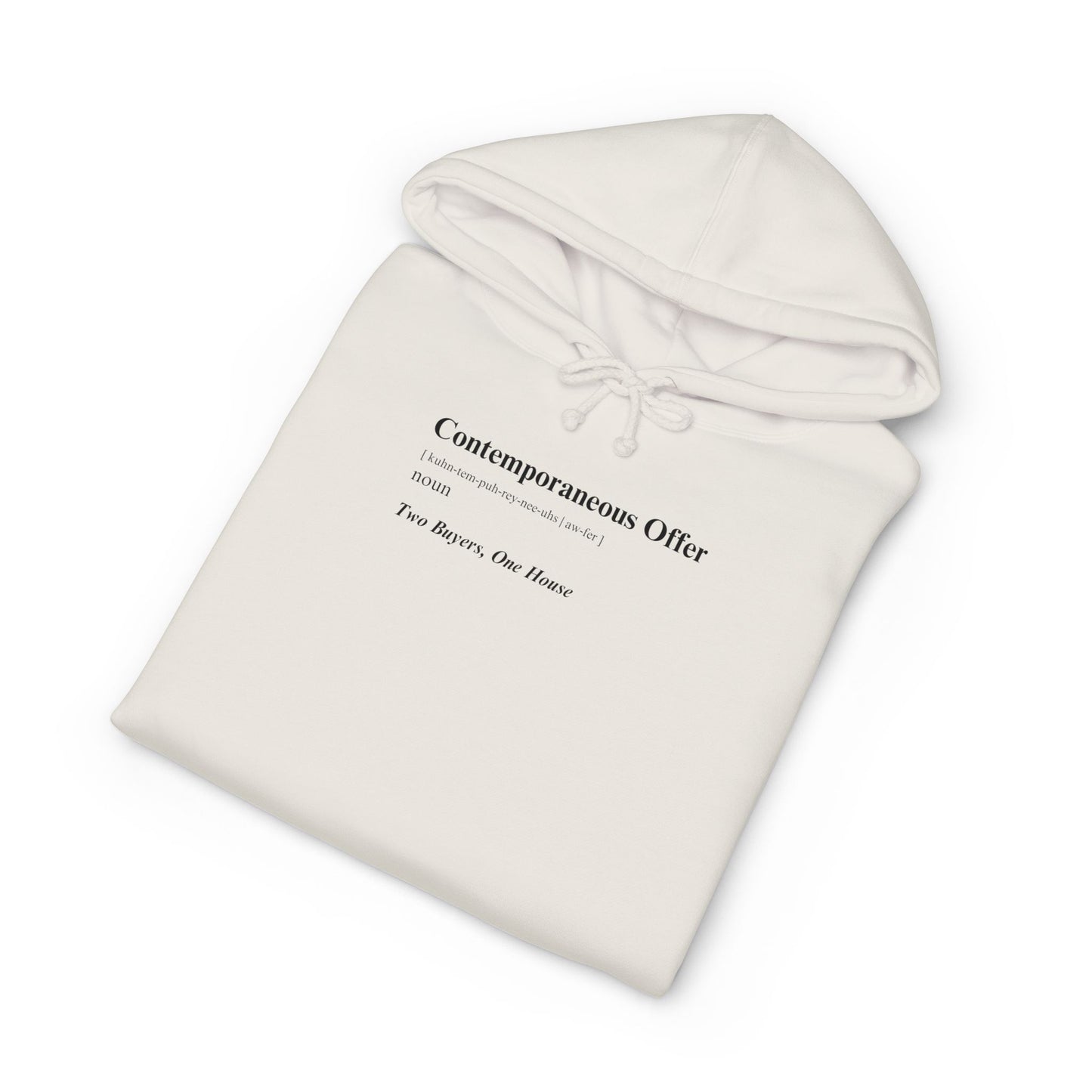 Contemporaneous Offer Light — Hoodie