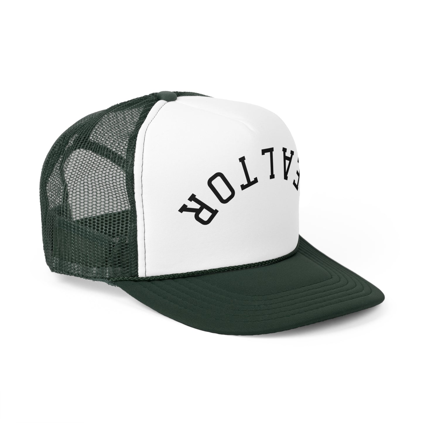 Realtor Black Trucker Cap