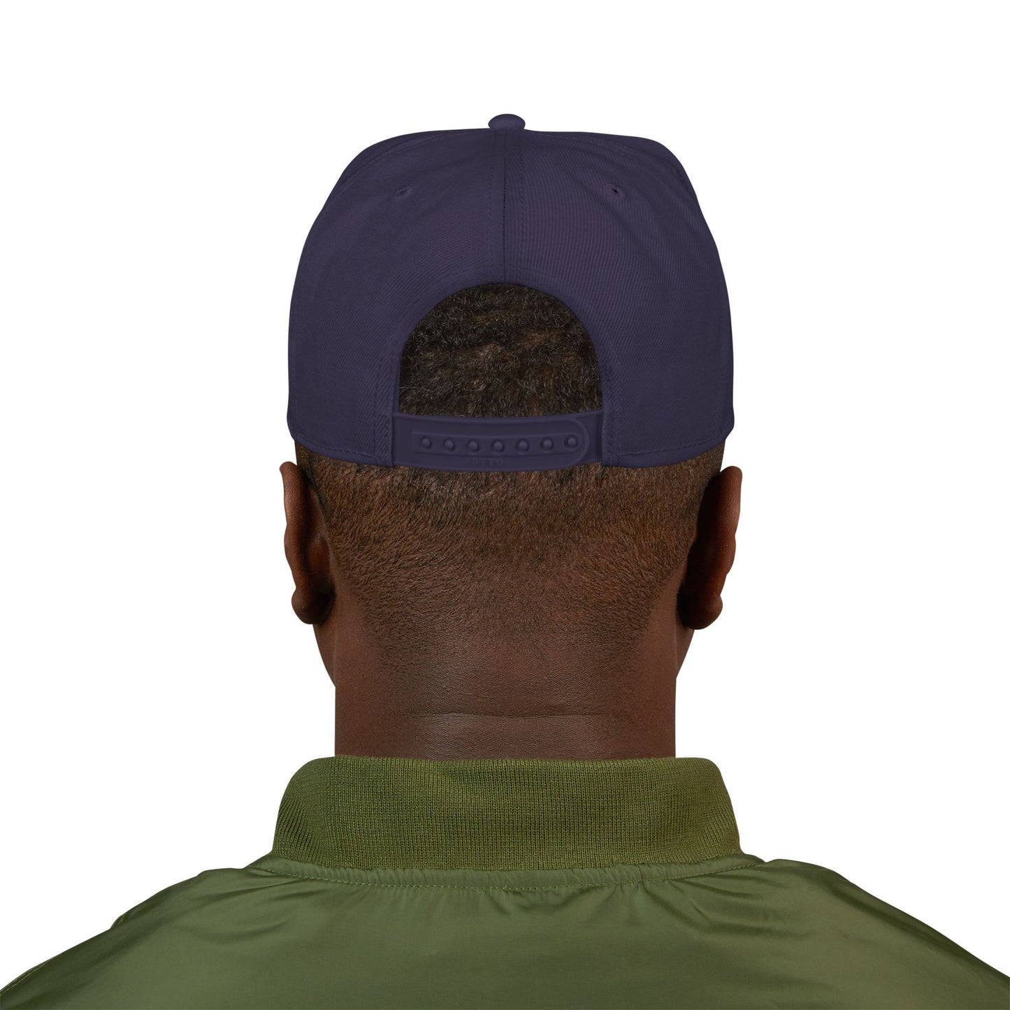 Flat Bill Hat - LV Hand Sign
