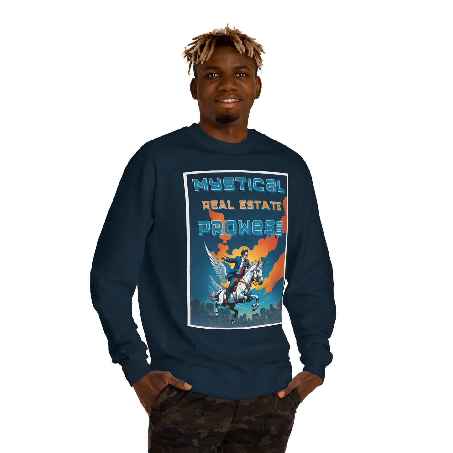 Mystical Real Estate Prowess — Crewneck