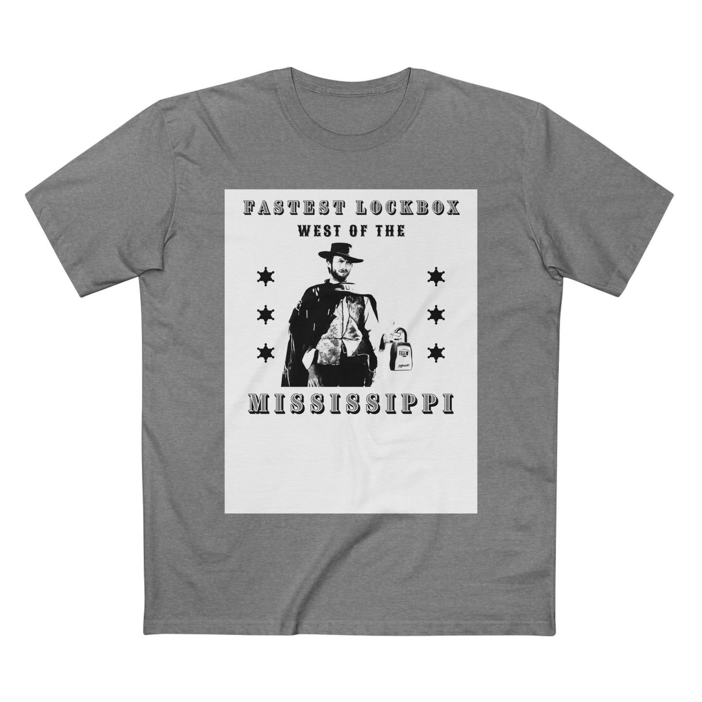 Fastest Lockbox West — Tee