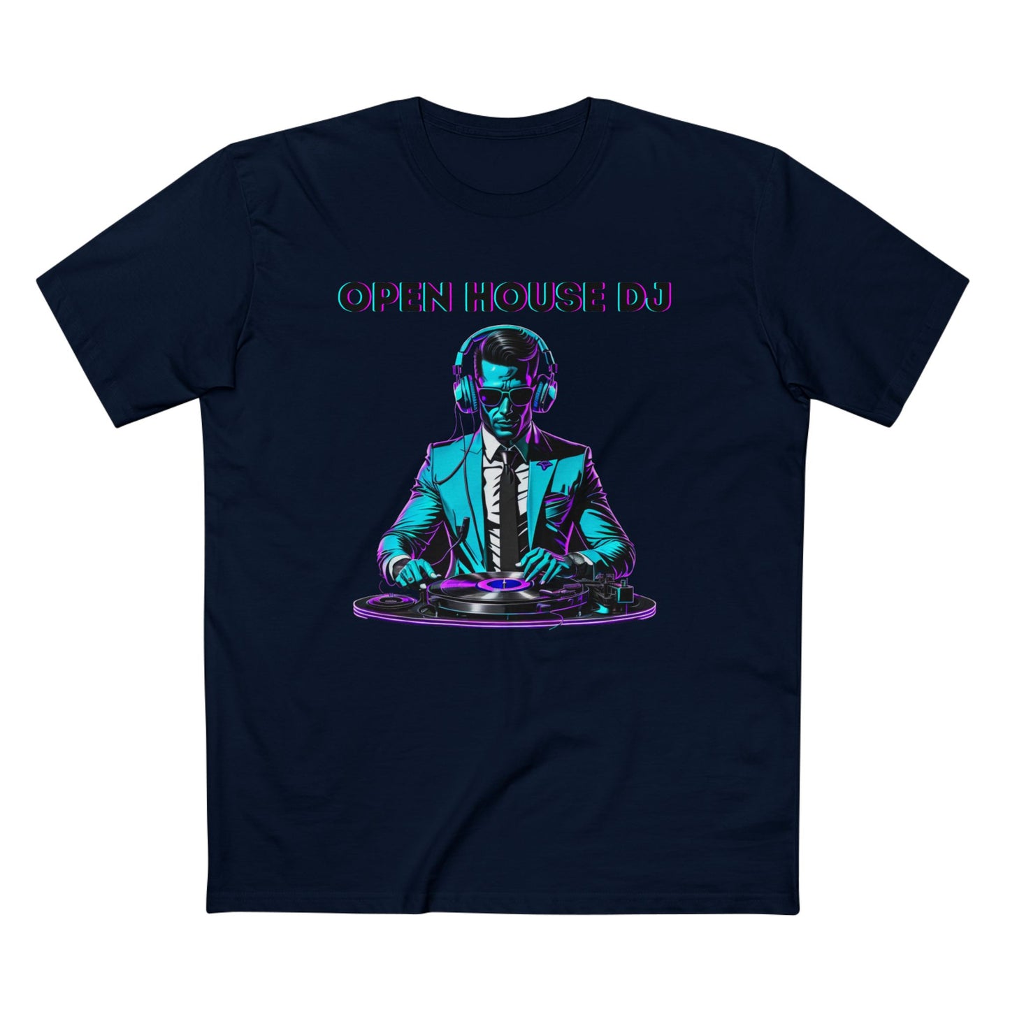 Open House DJ Black — Tee