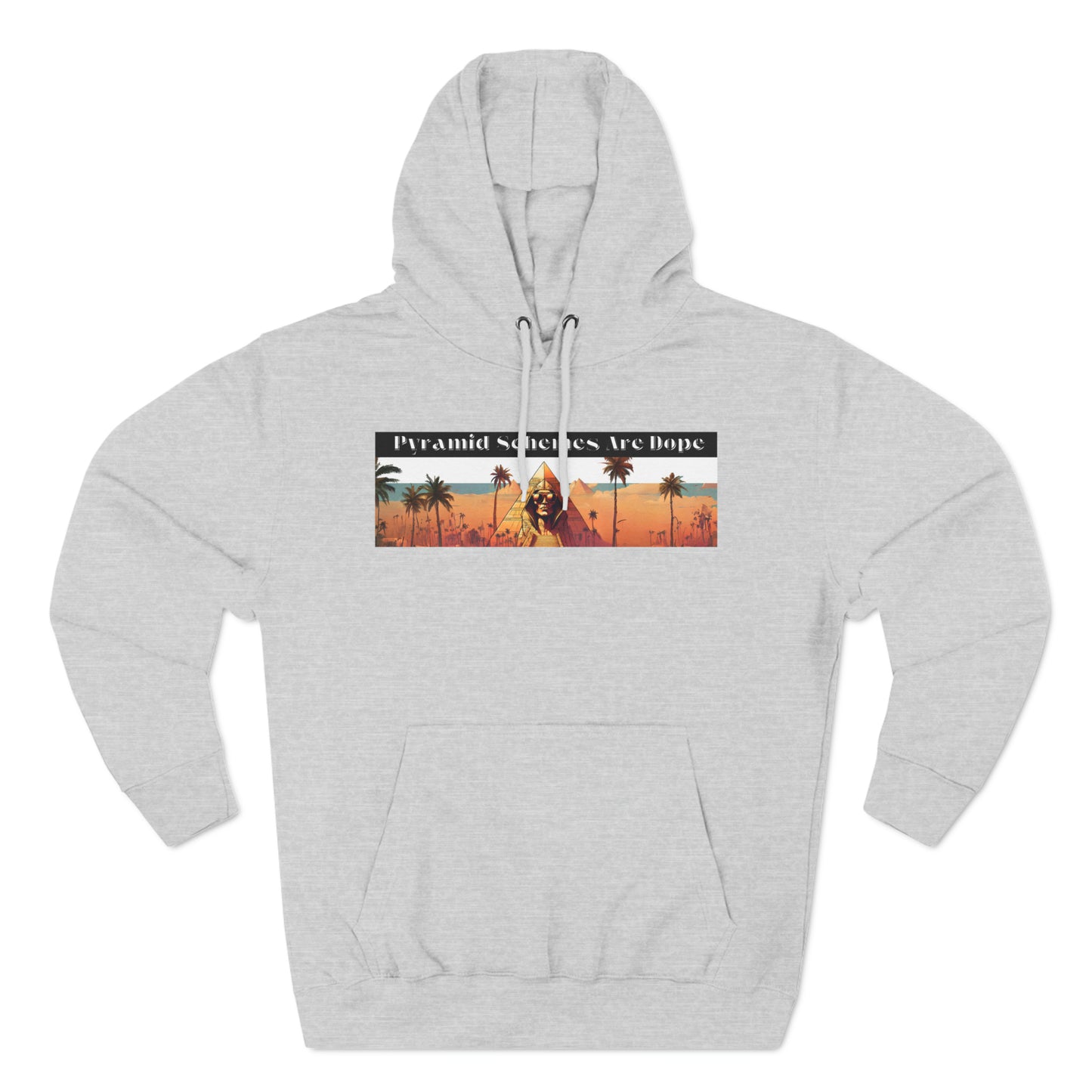 Pyramid Schemes Are Dope Sweatshirt