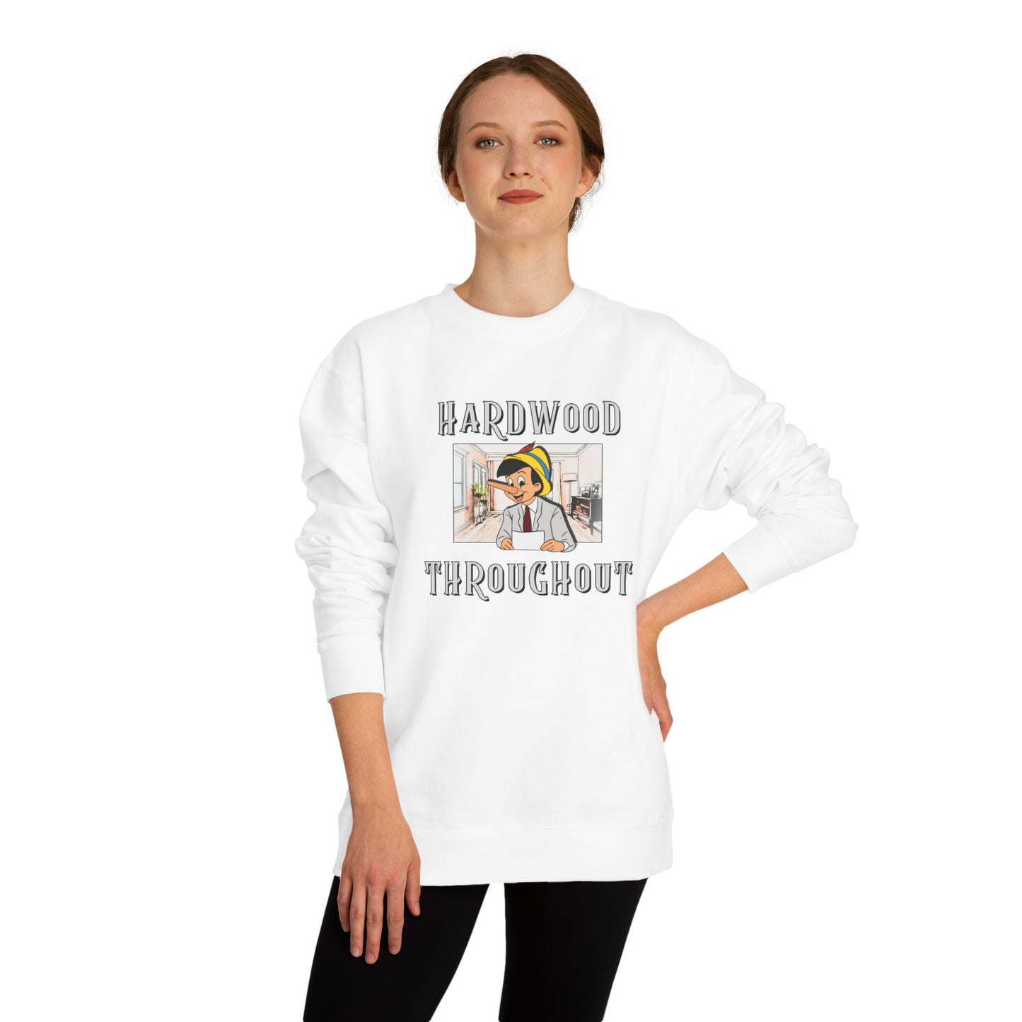 Sleighing Real Estate — Crewneck