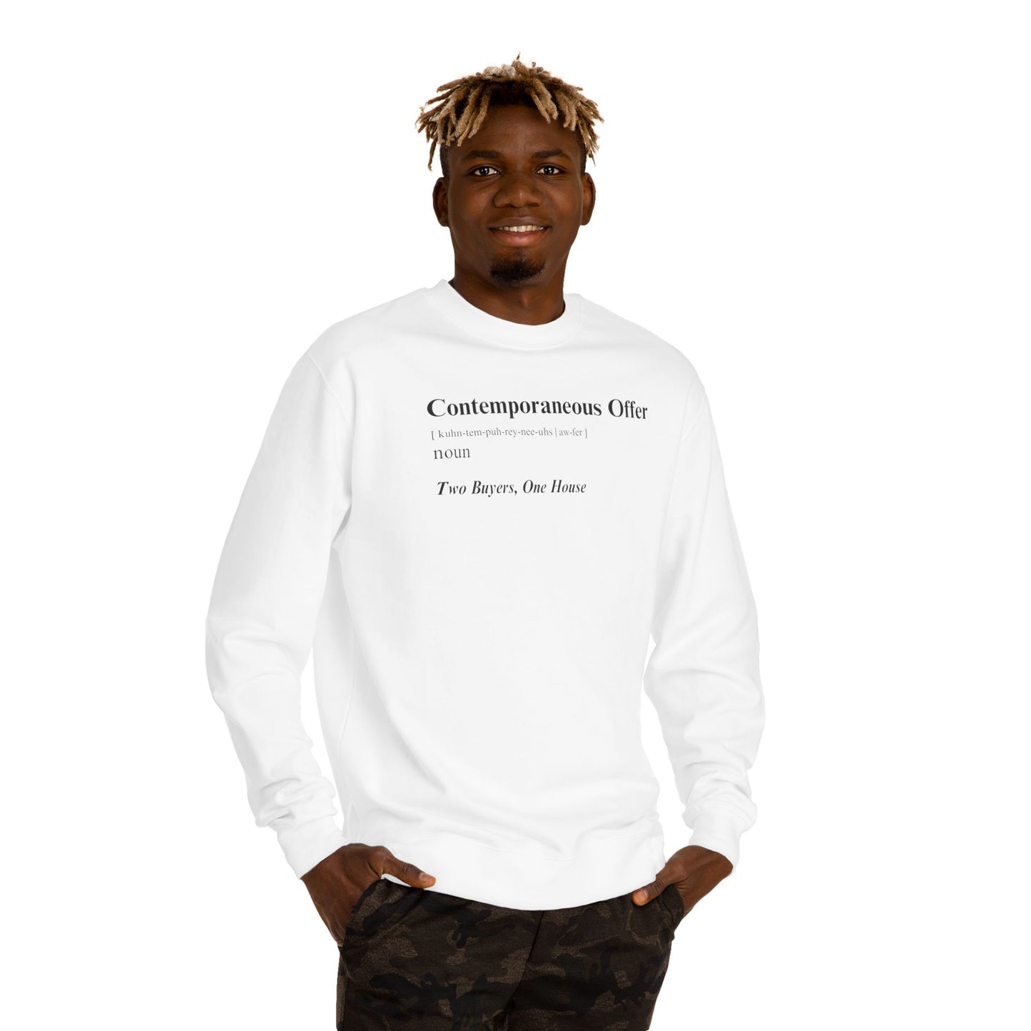 Contemporaneous Offer Light — Crewneck